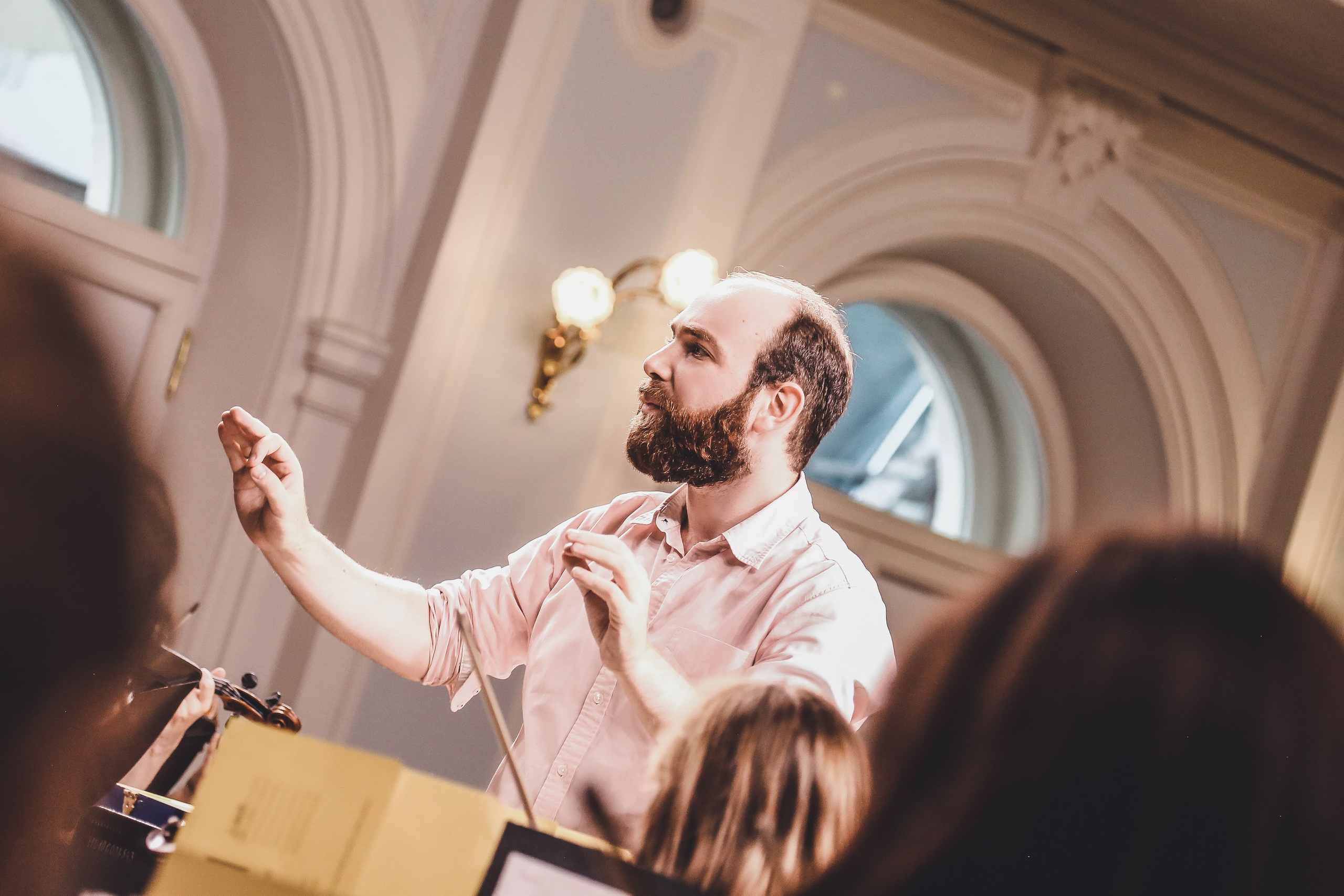 Концерт в Рахманиновском зале 14.09.2019. Дарья Письменюк / Darya Leitstern — фотограф, музыкант, журналист, путешественник