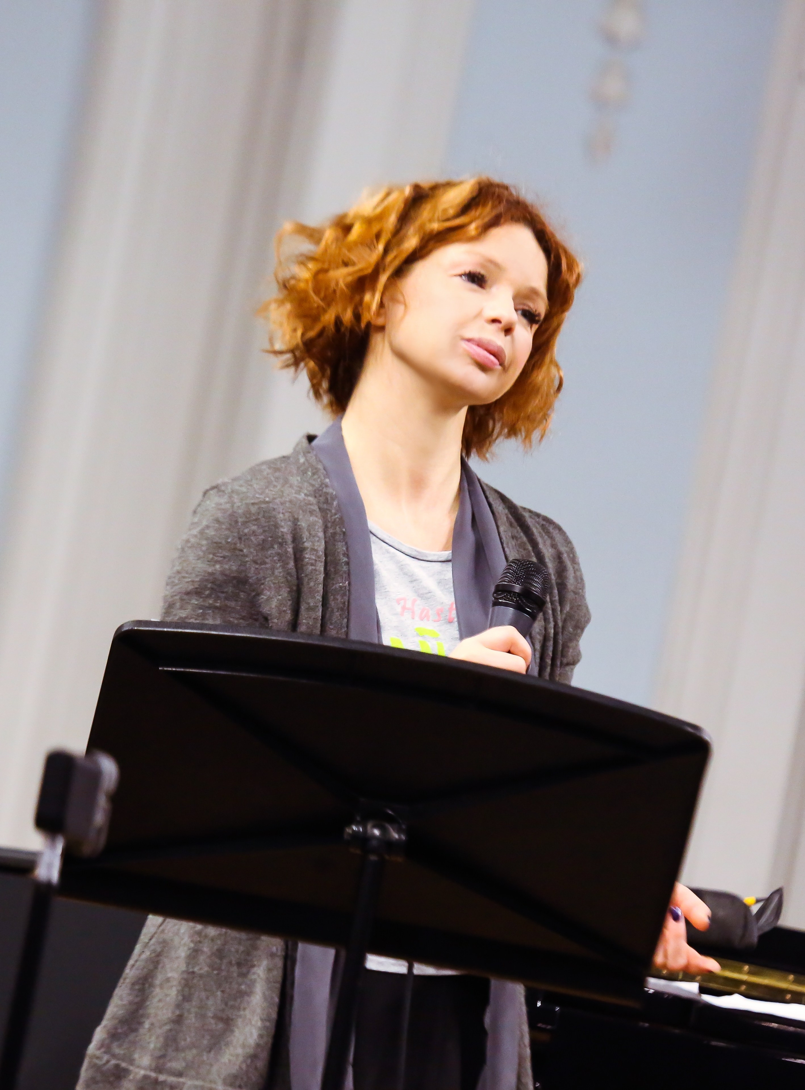 «Снежная королева» с оркестром и Алисой Гребенщиковой в РЗК. Дарья Письменюк / Darya Leitstern — фотограф, музыкант, журналист, путешественник