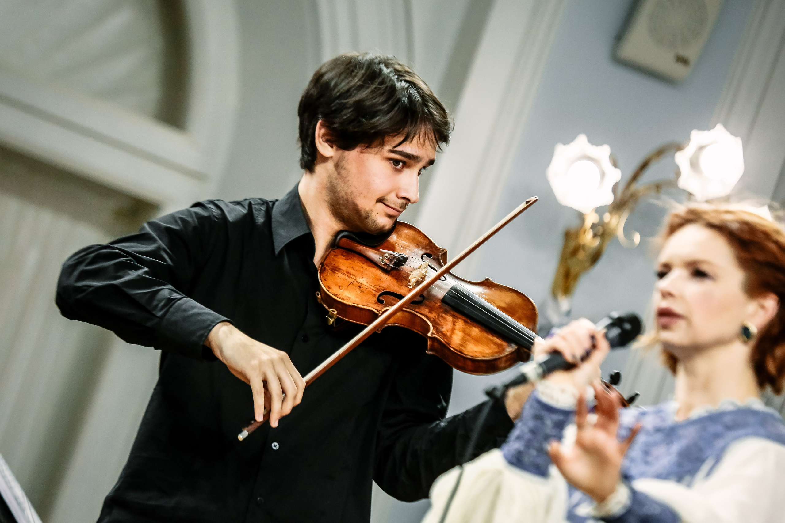 «Снежная королева» с оркестром и Алисой Гребенщиковой в РЗК. Дарья Письменюк / Darya Leitstern — фотограф, музыкант, журналист, путешественник