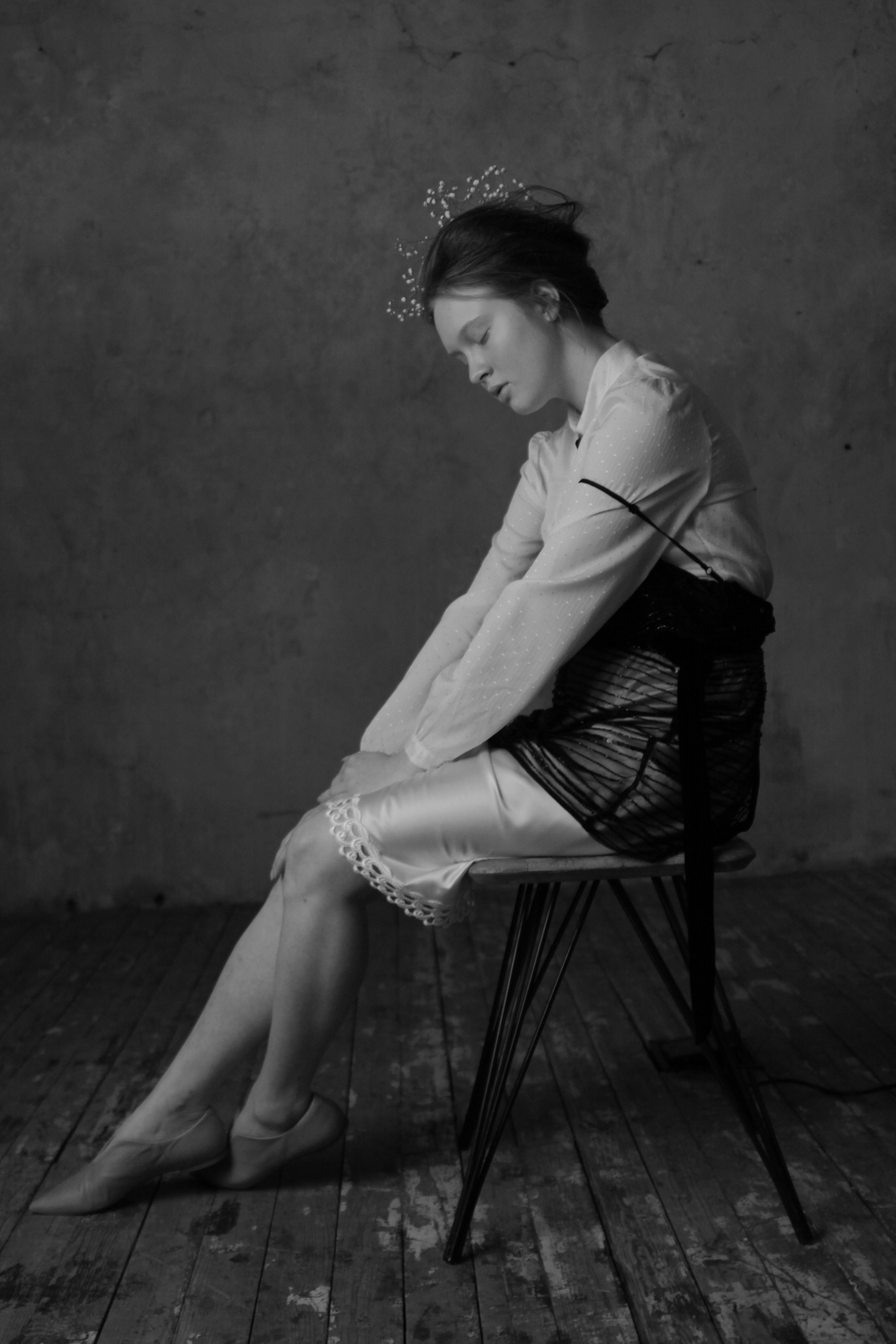 Модель Арина. Портретная фотосъемка в студии Loft 19.05. Репортажный, семейный, свадебный, портретный фотограф