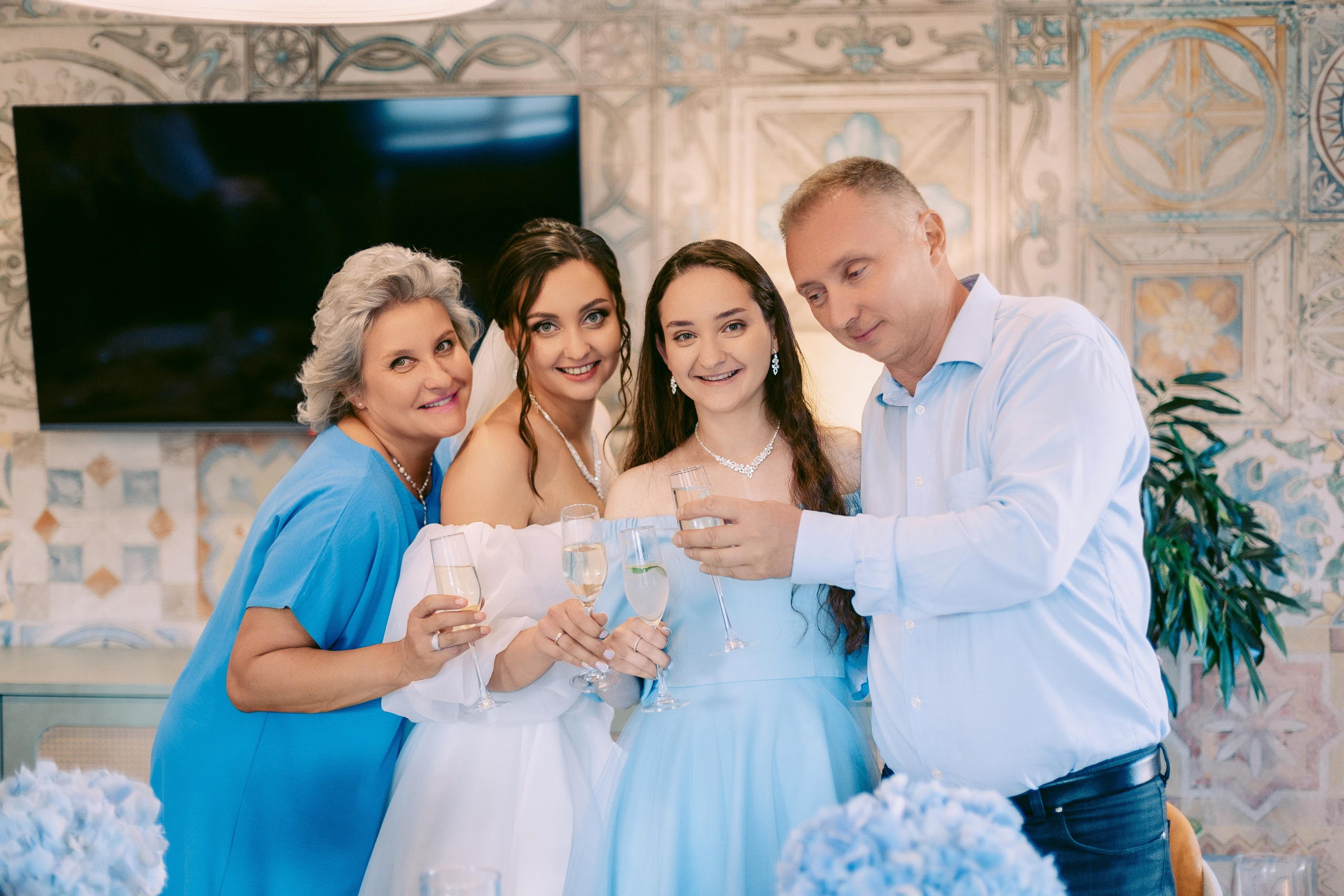 Про свадьбу Андрея и Насти. Семейный и детский фотограф в Туле