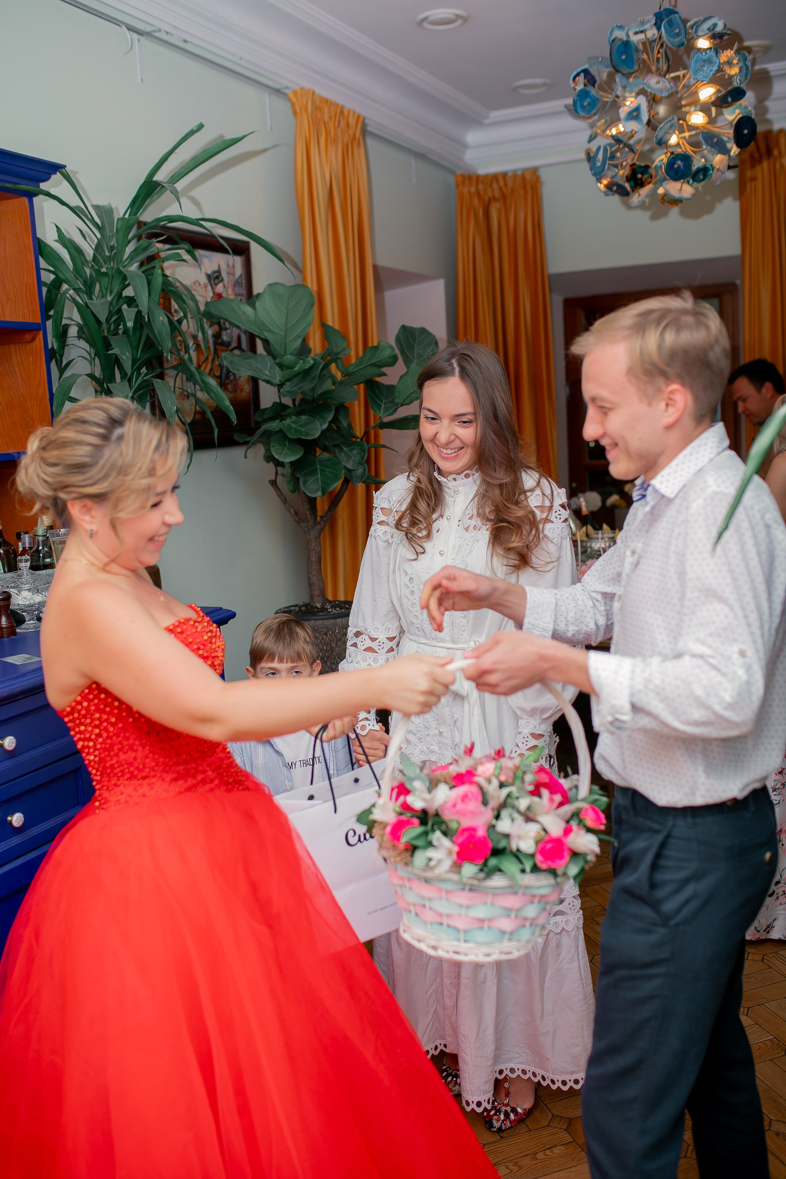 День Рождение Ирины. Фотограф в Москве Светлана Митцих