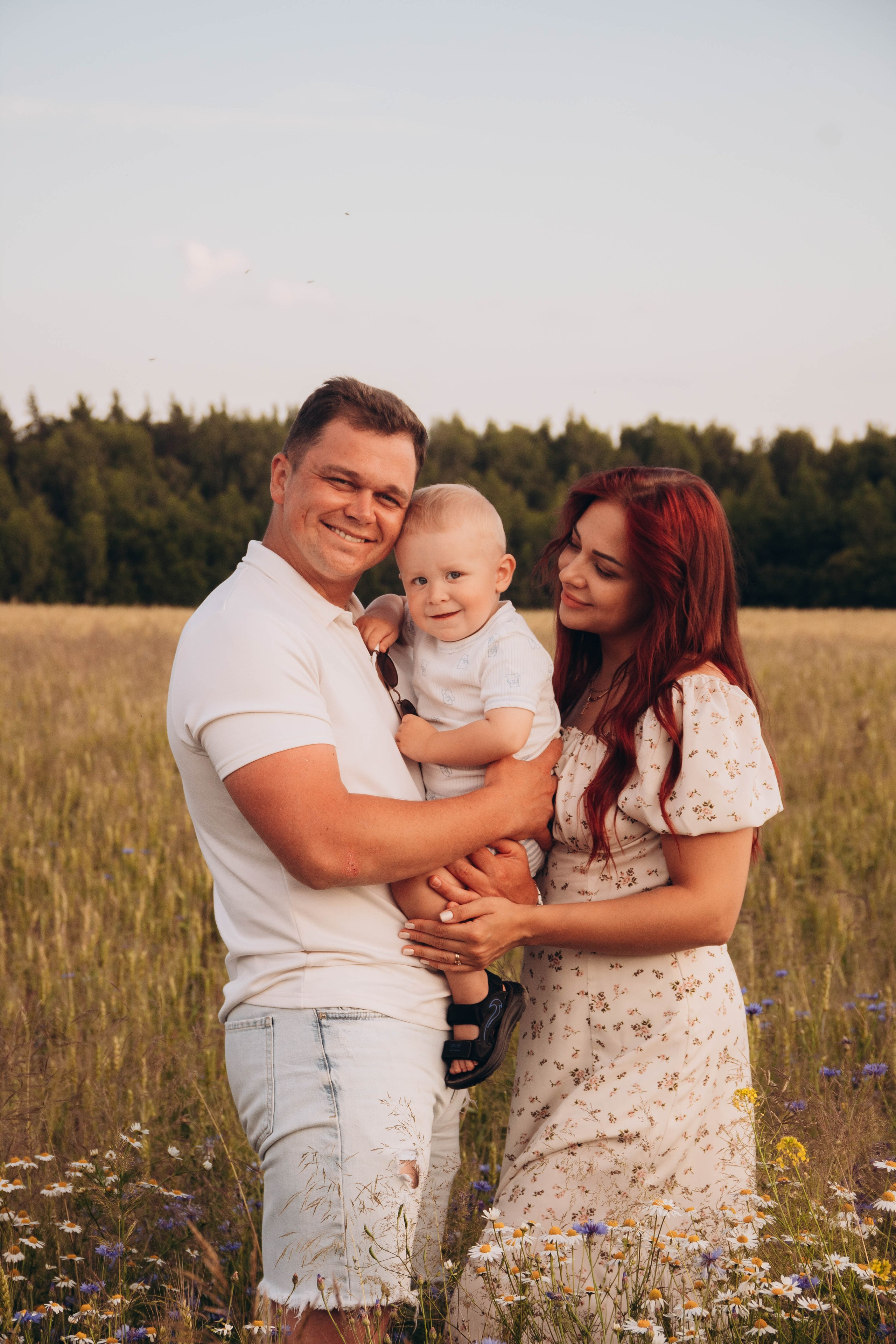 ФОТОПРОЕКТ «В ПОЛЯХ». Фотограф кстово