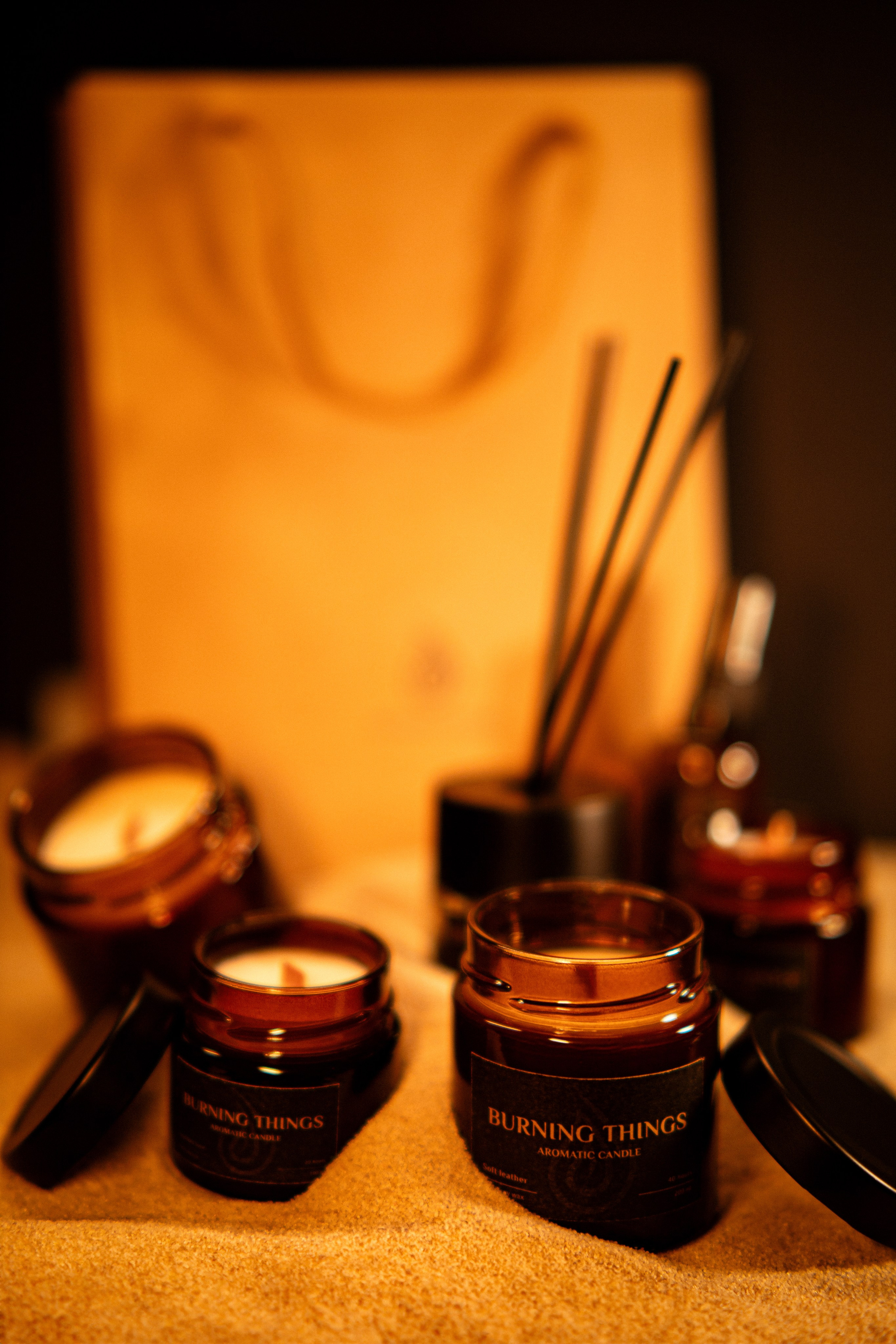 Свечи. Александр Атлес Фотограф