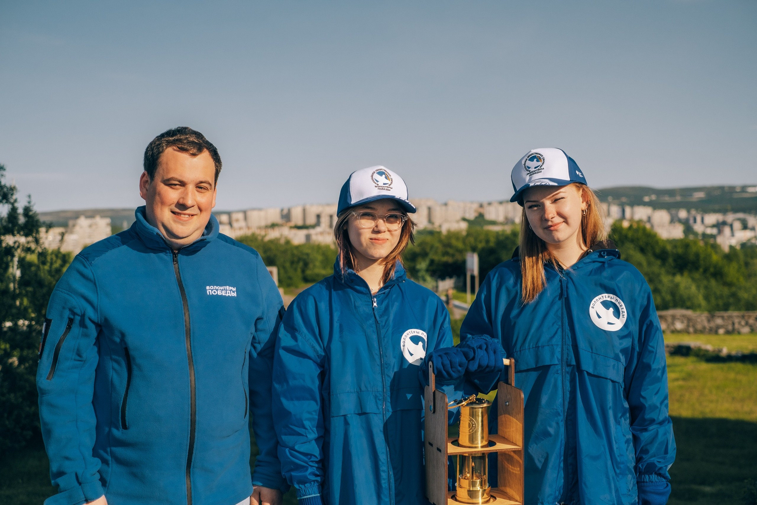 Репортаж церемонии «Путь Победы». Фотограф в Мурманске Полина Аленовская