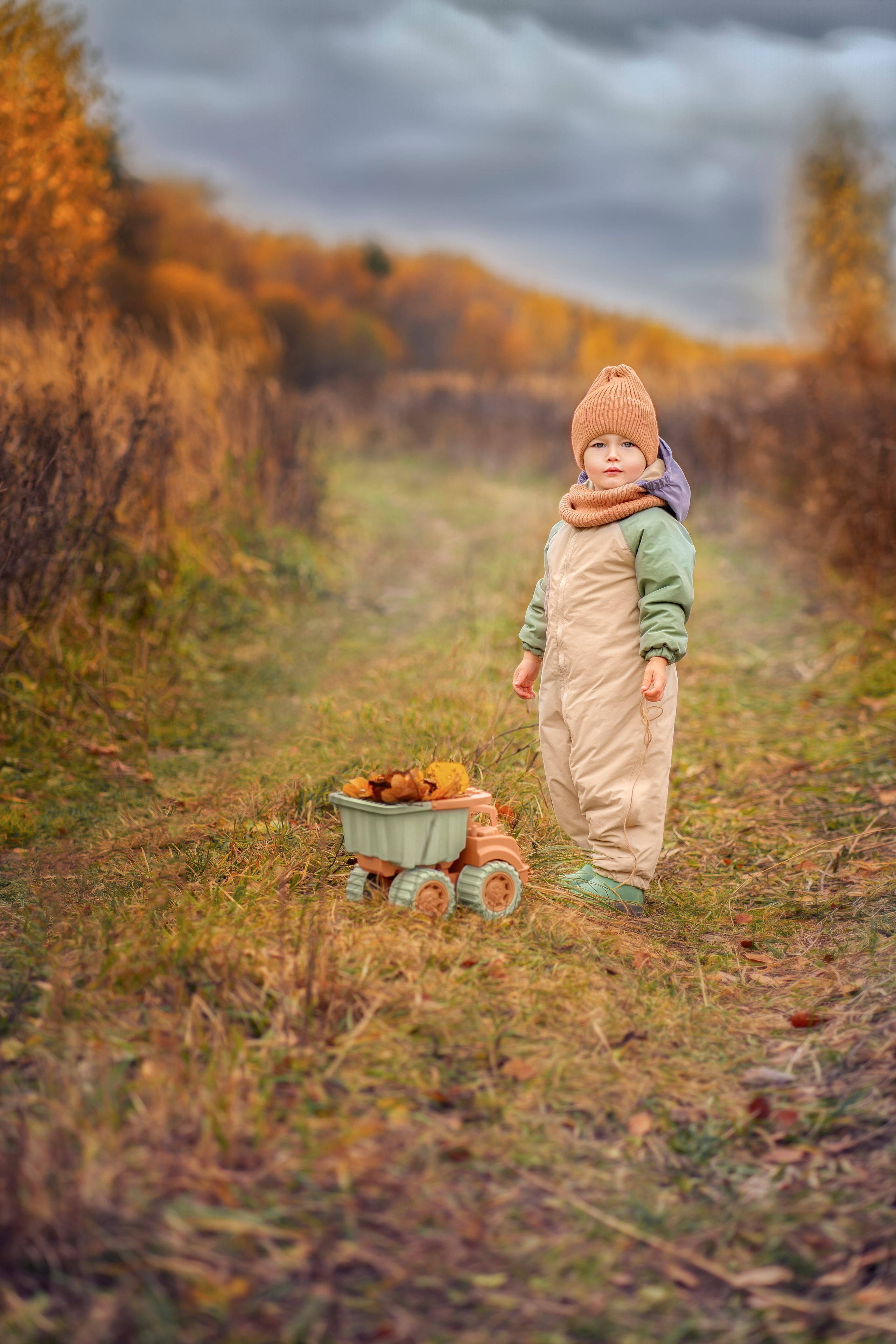 Фотоистория «Золотая осень». Семейный и детский фотограф Фрязино, Щелково Юлия Март