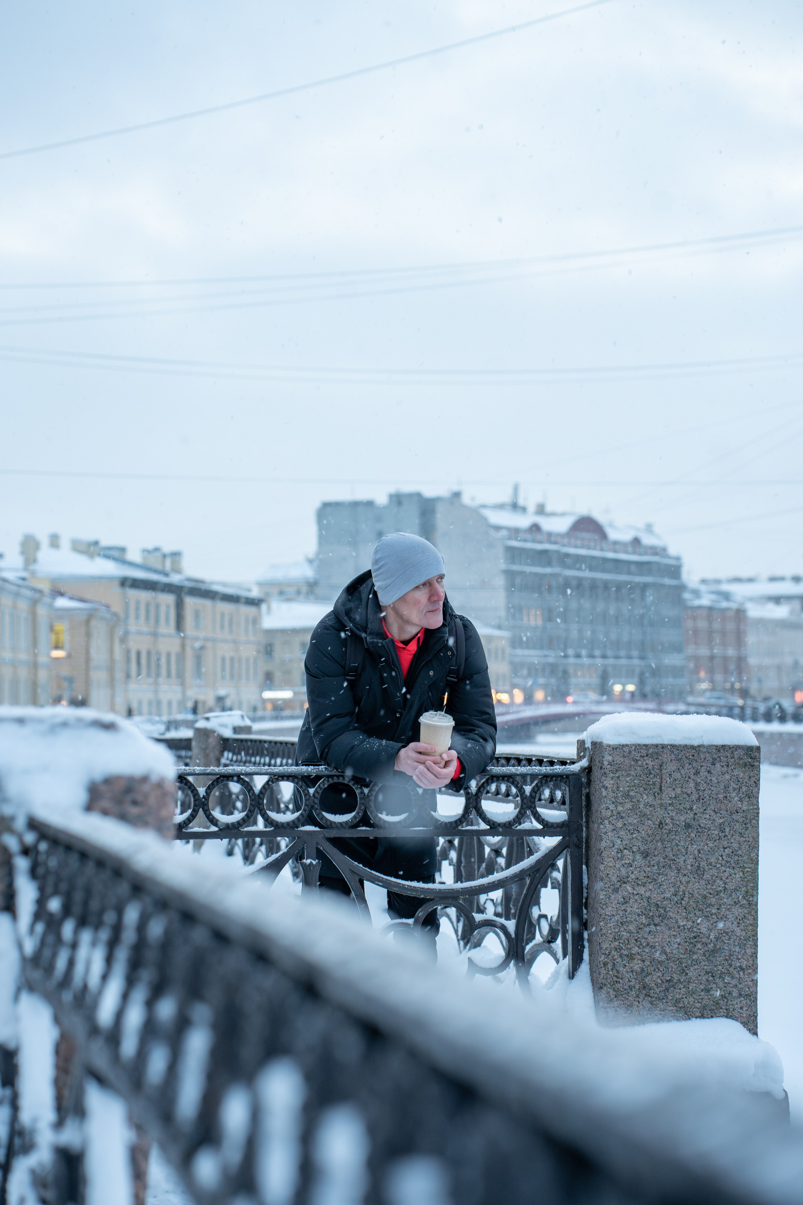 Зимняя прогулка. Услуги фотографа | Санкт-Петербург
