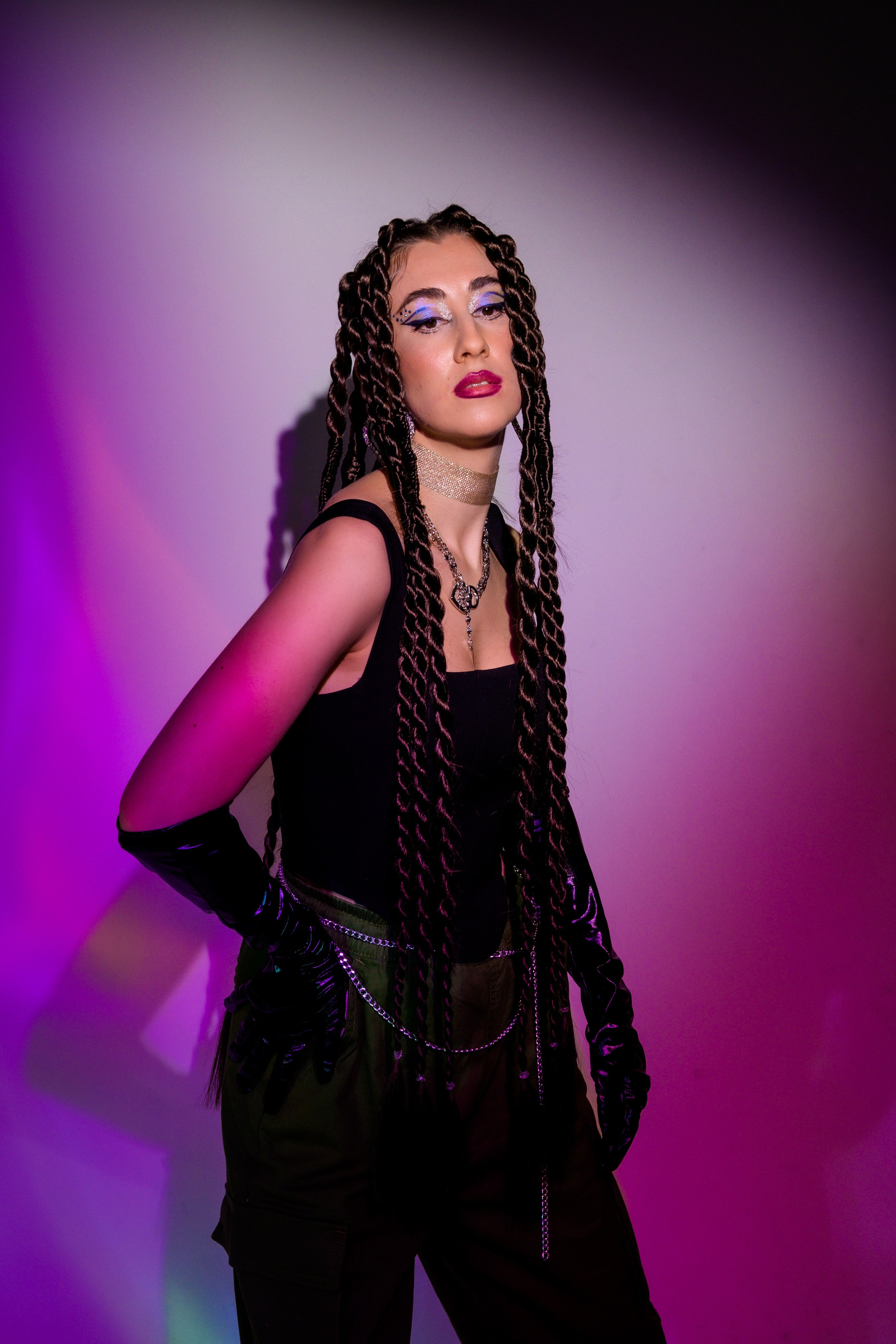 Feride. Fotograf Dmitrii Donets