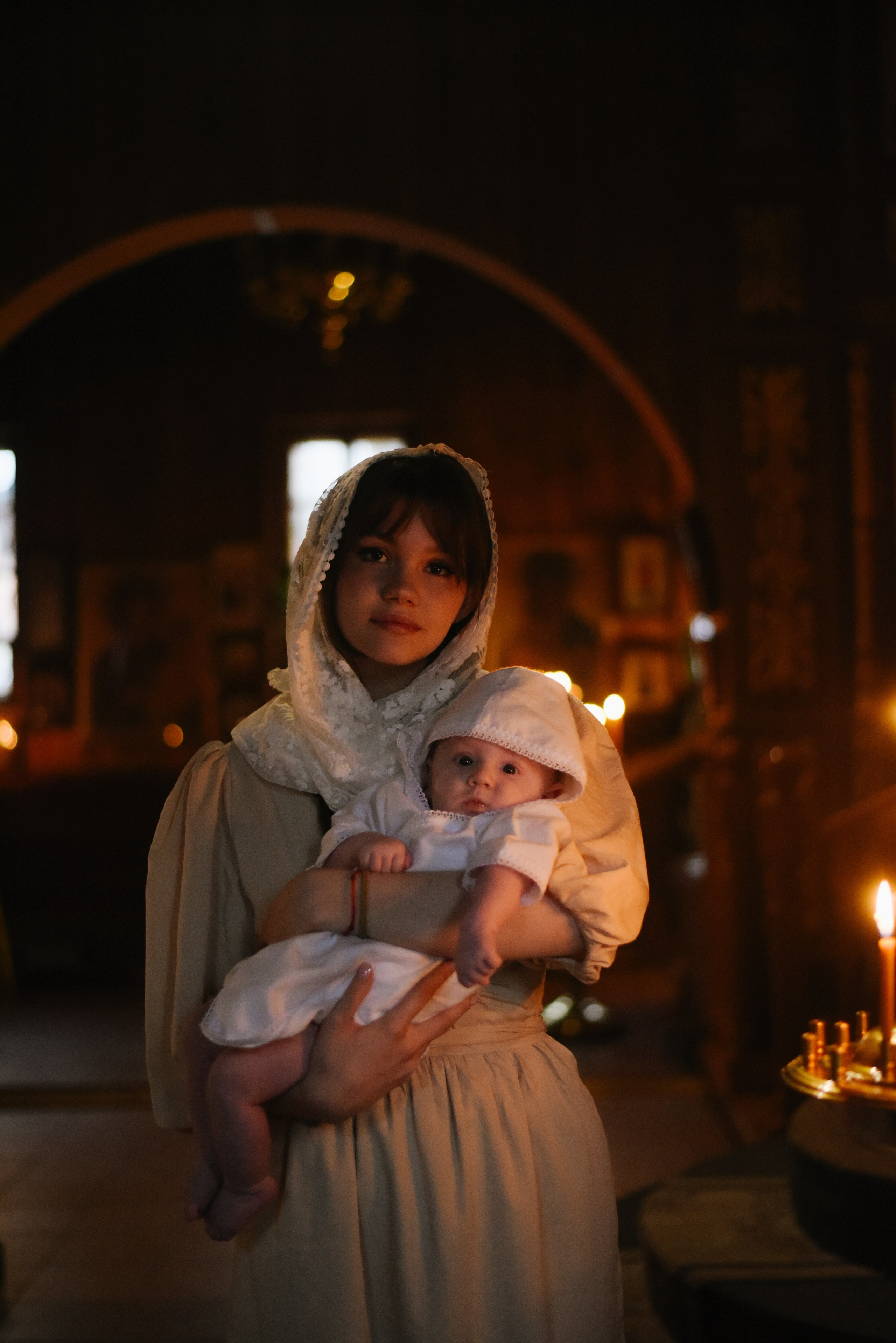 Крещение Дмитрий. Фотограф Лола Волна, город Москва