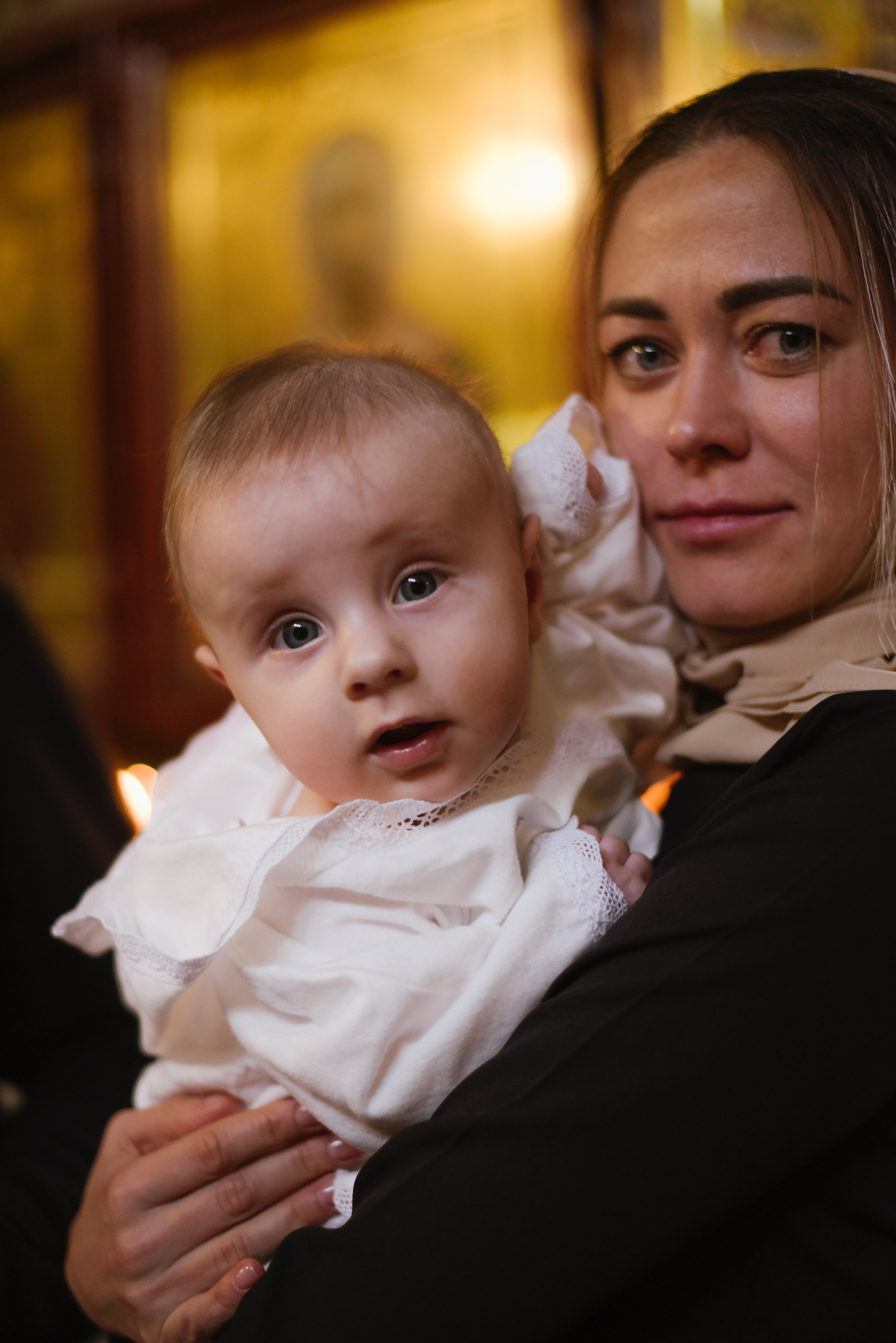 Таинство крещения Иван. Фотограф Лола Волна, город Москва