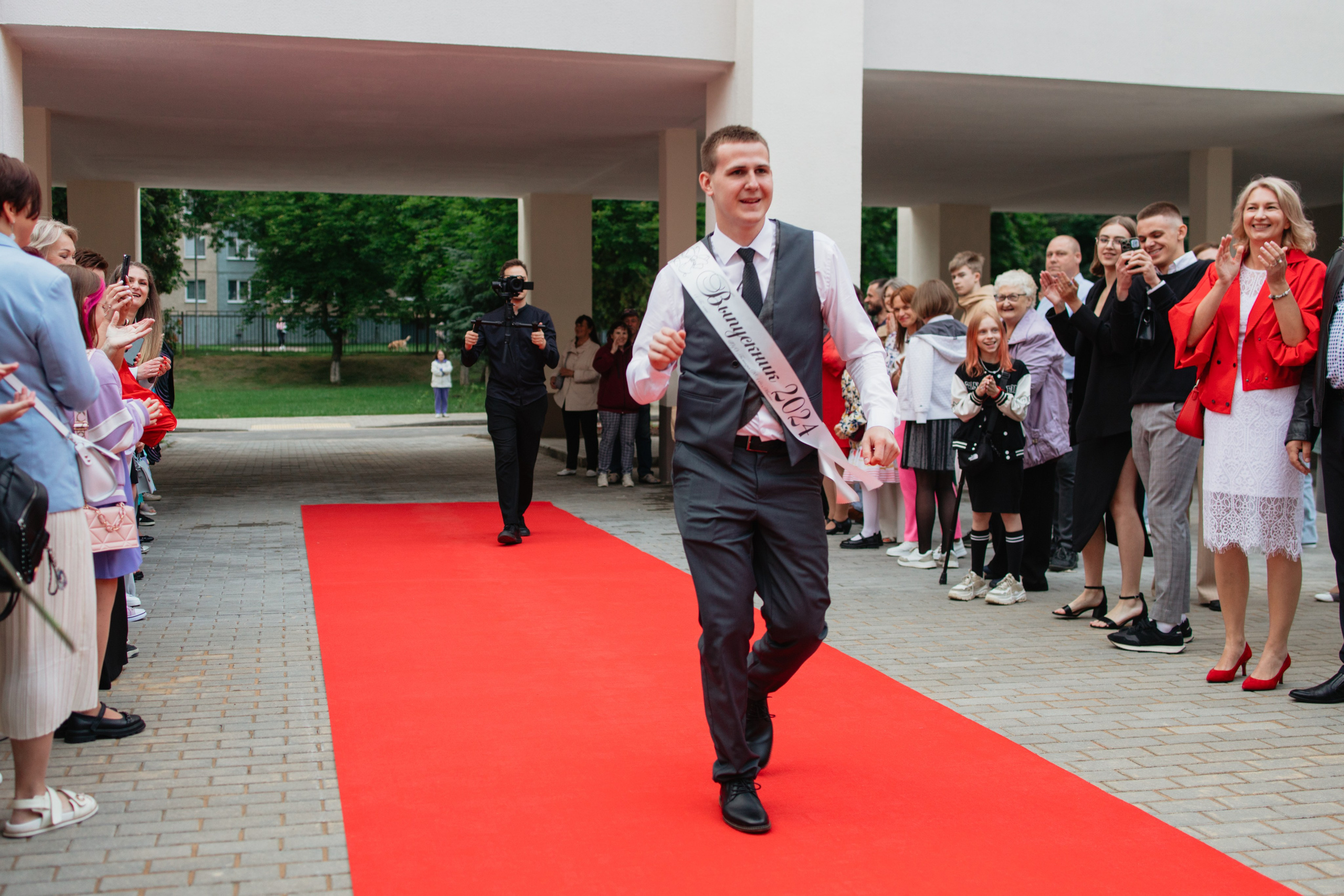 Выпускной Гимназия № 146. Свадебный фотограф в Минске Владислав Бабич