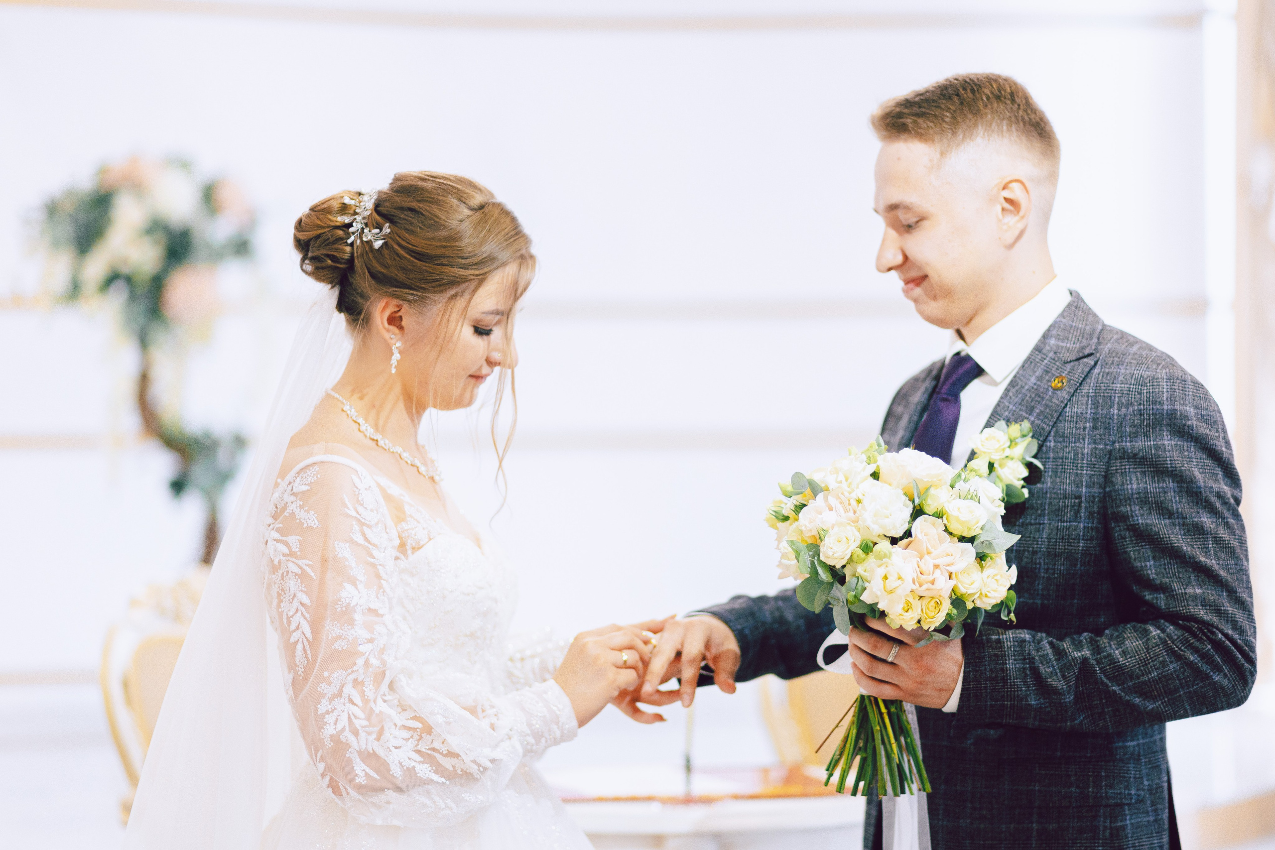 Про свадьбу Димы и Юли. Семейный и детский фотограф в Туле