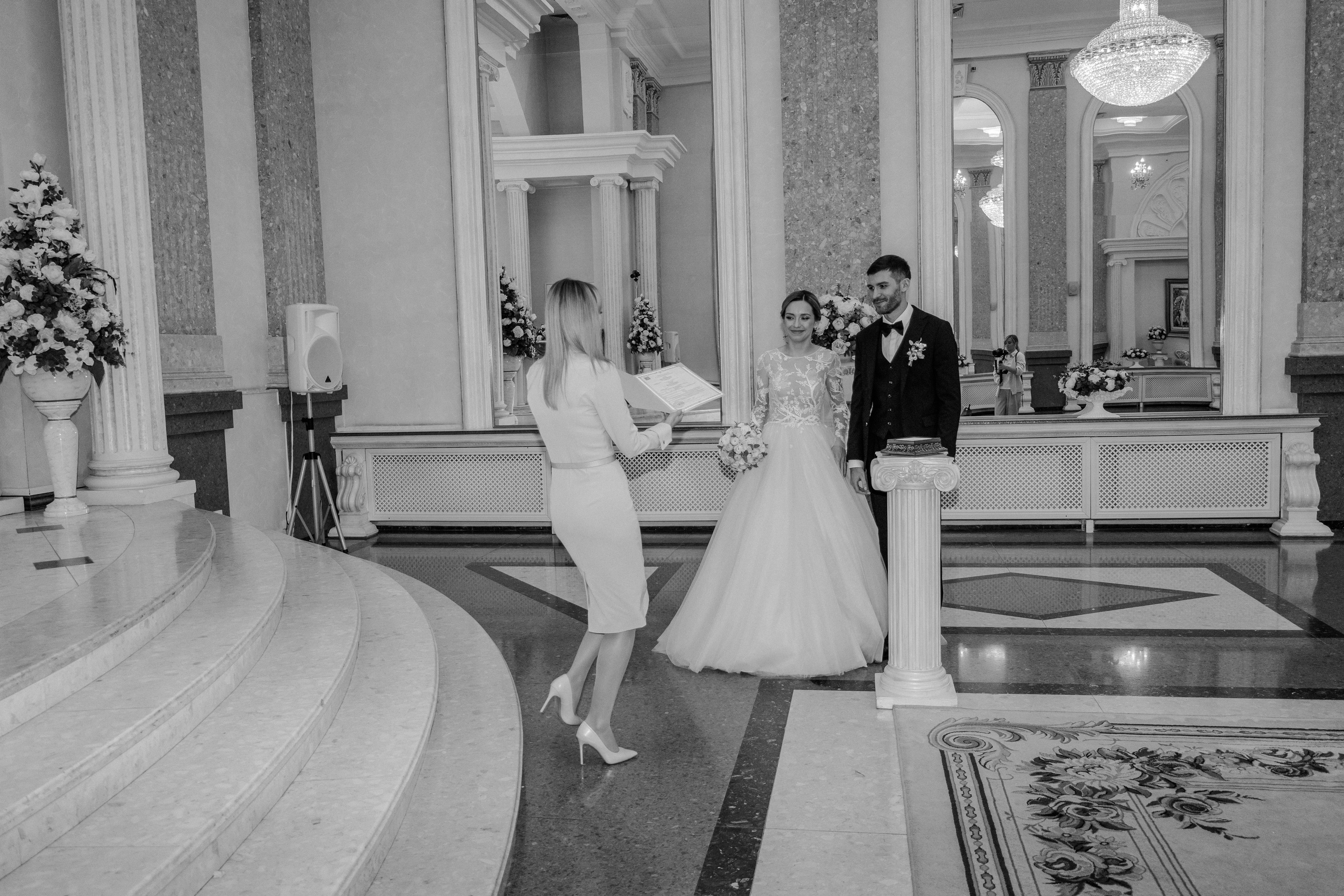 Свадебный день. Дарья и Джем. Свадебная фотография. Арина Рубах