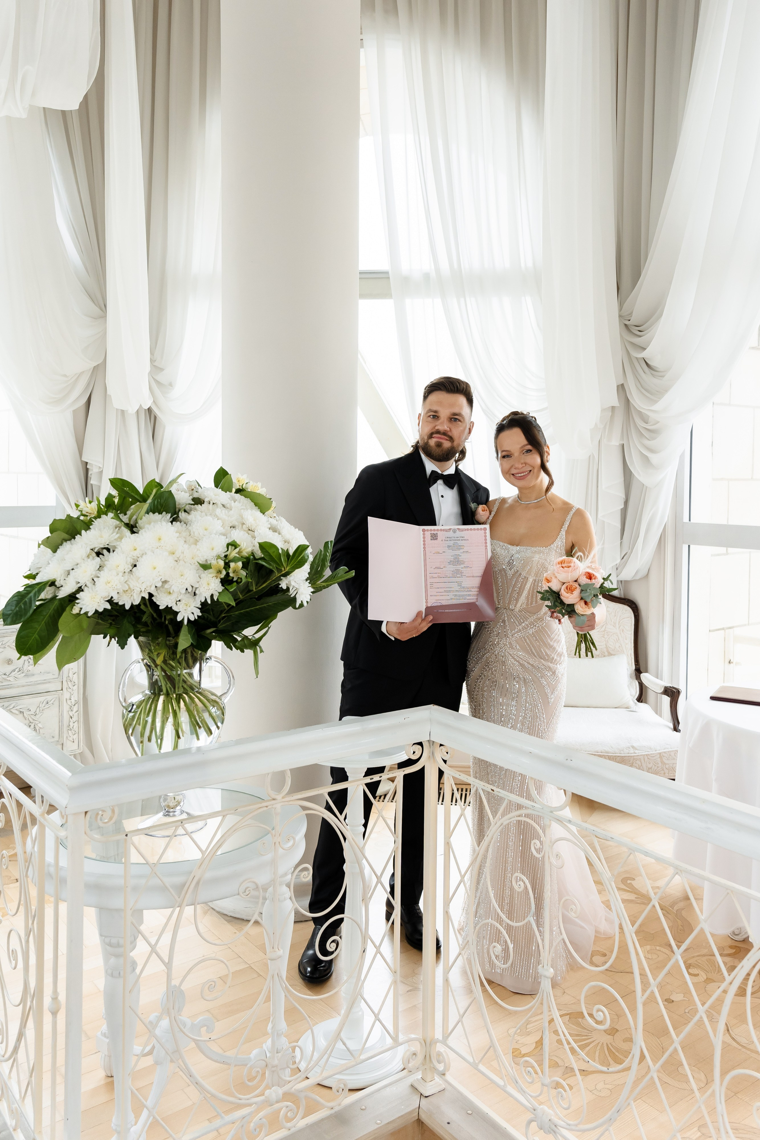 Свадьба Елены и Мирослава. Свадебный фотограф в Москве Яна Деньгина