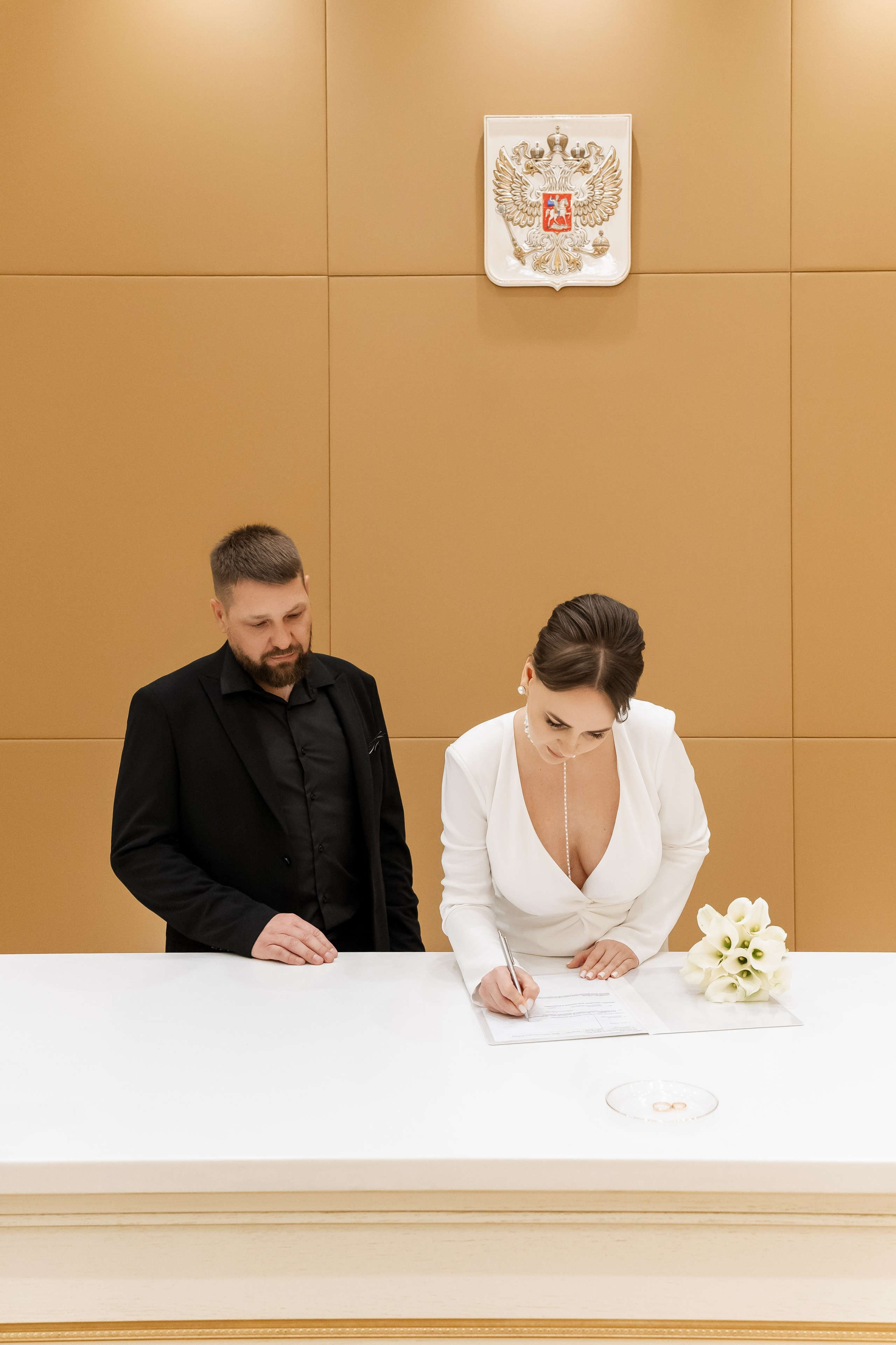 Свадьба Галины и Юрия. Свадебный фотограф в Москве Яна Деньгина