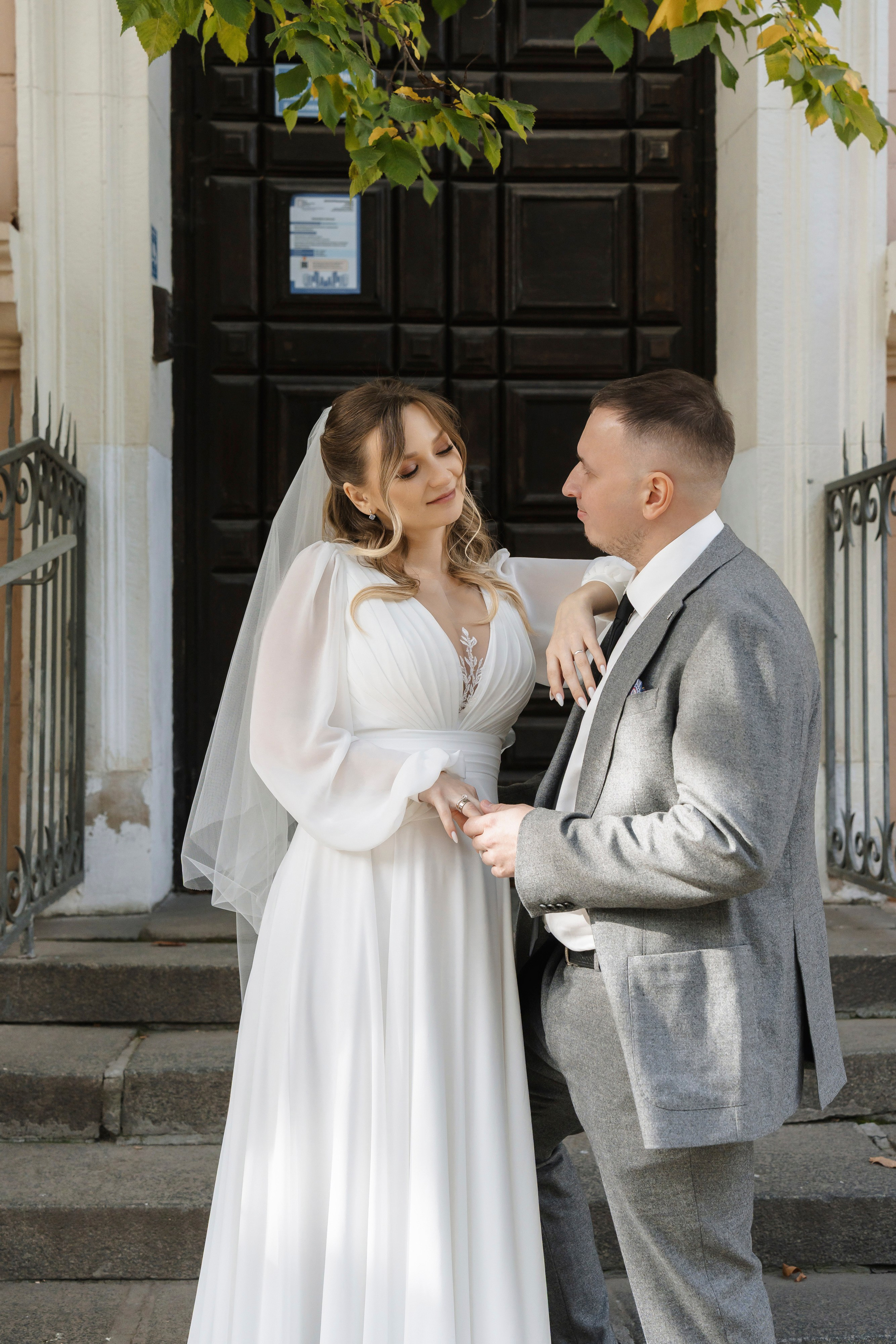 Свадьба Артёма и Натальи. Свадебный фотограф в Москве Яна Деньгина