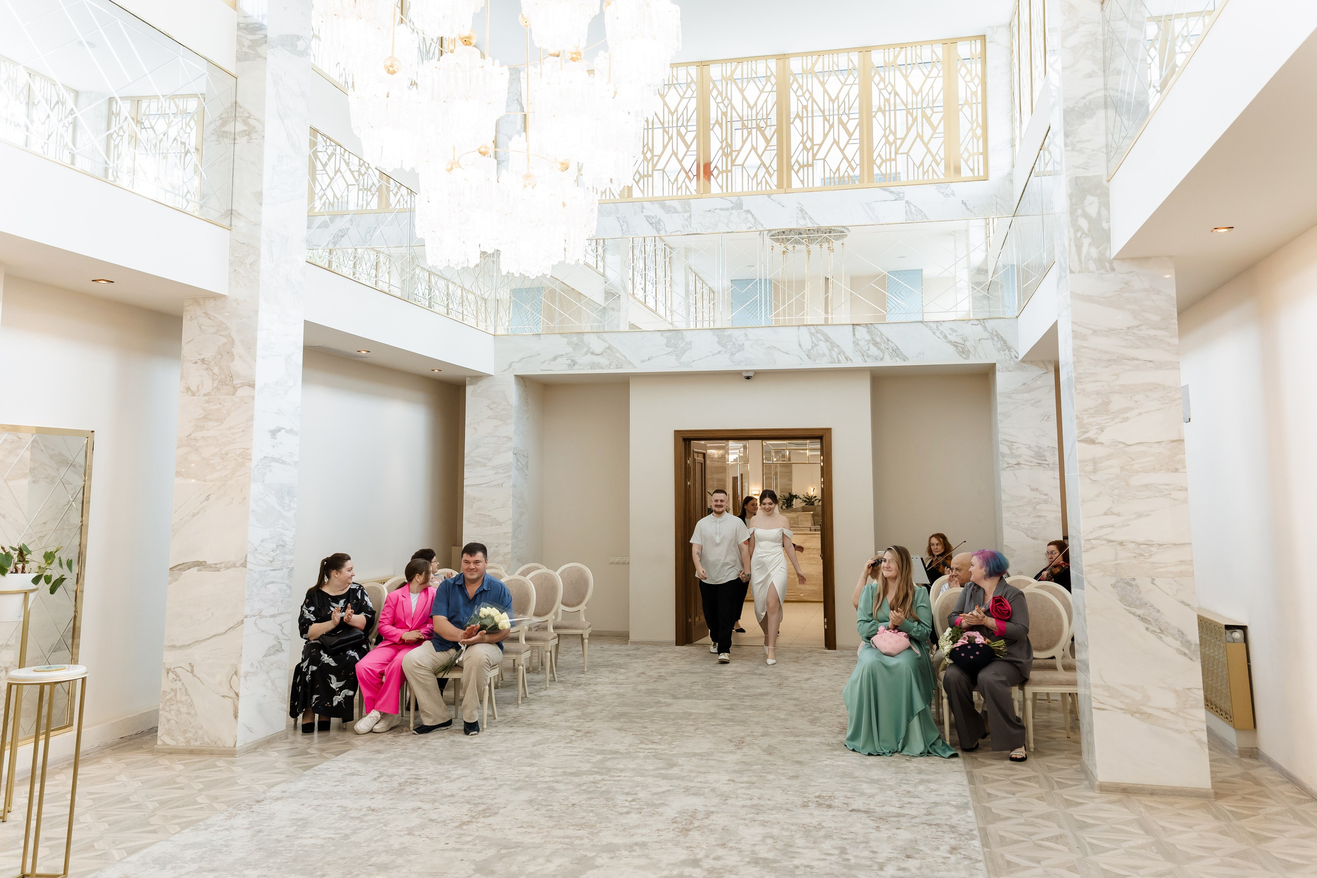 Свадьба Насти и Максима. Свадебный фотограф в Москве Яна Деньгина