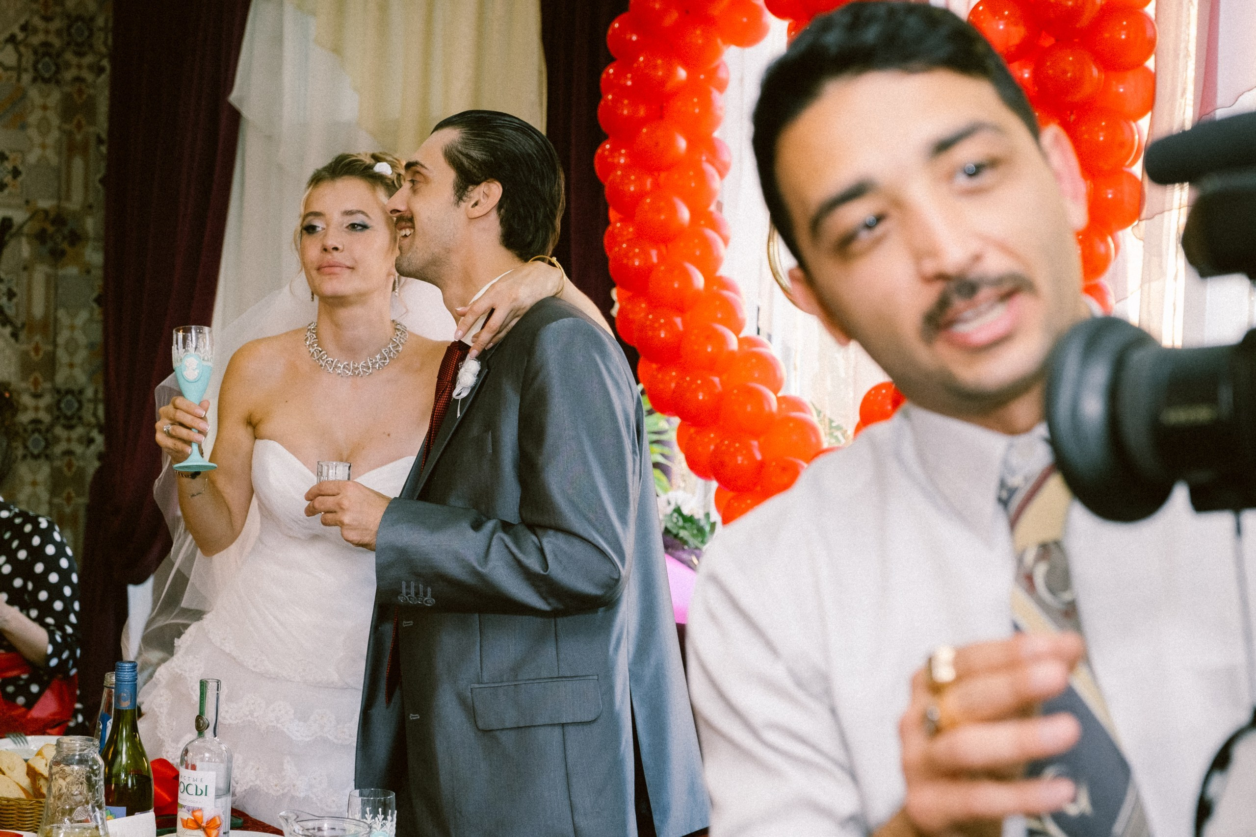 Свадьба в стиле 90-х. Фотограф Москва / Зеленоград — Наталья Петухова