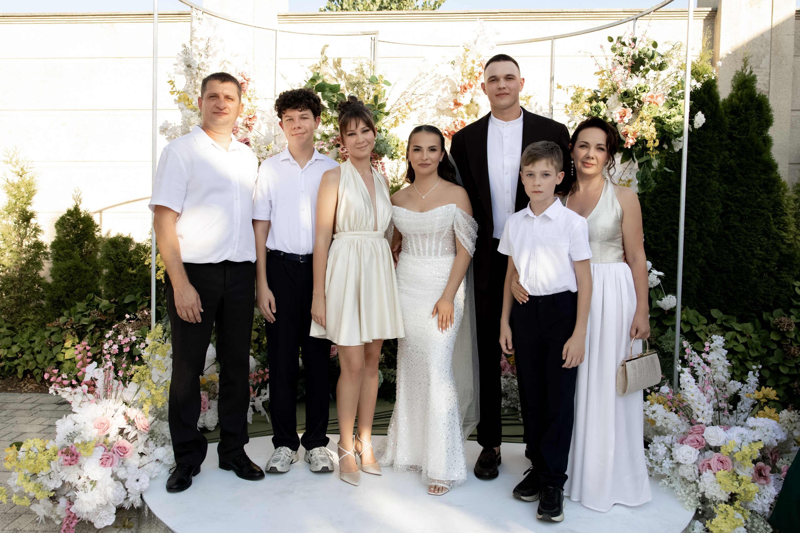 Роман и Алина (выездная регистрация). Фотограф Краснодар