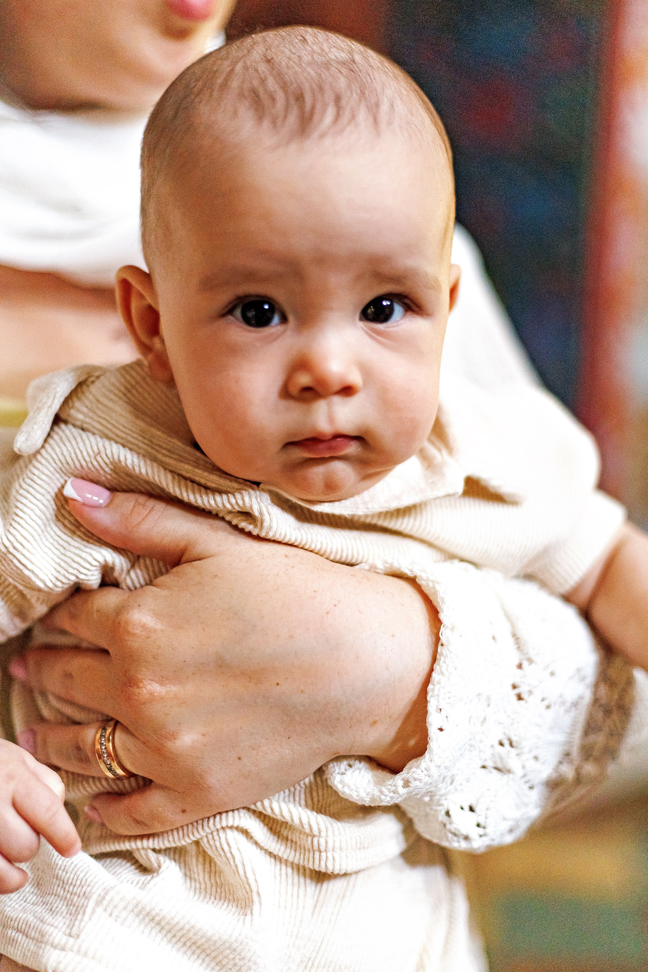 Фотосъемка Таинства Крещения. Губарева Софья фотограф в Москве