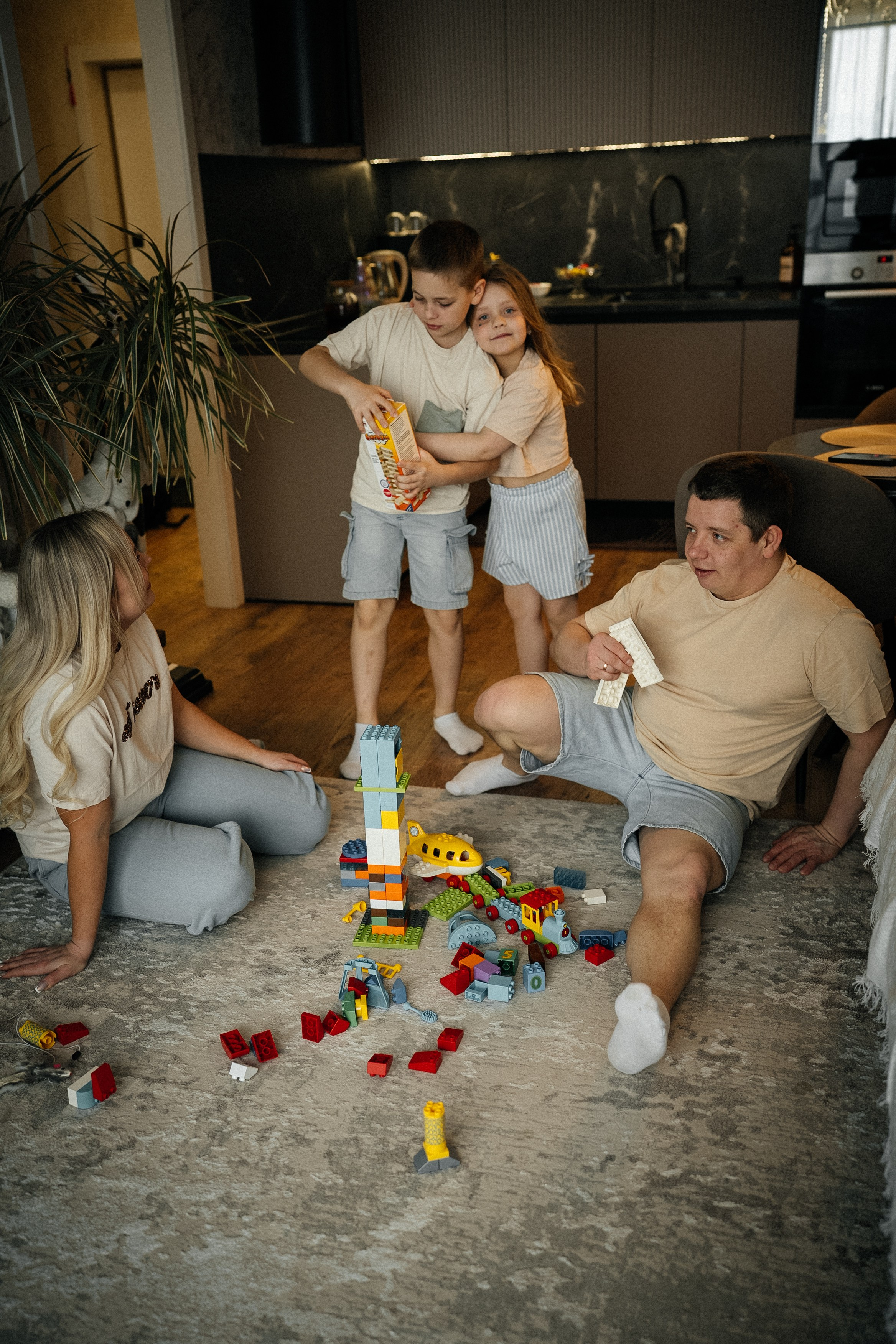 Семья Ксении и Максима. Фотограф | Юлия Арт| Обучение