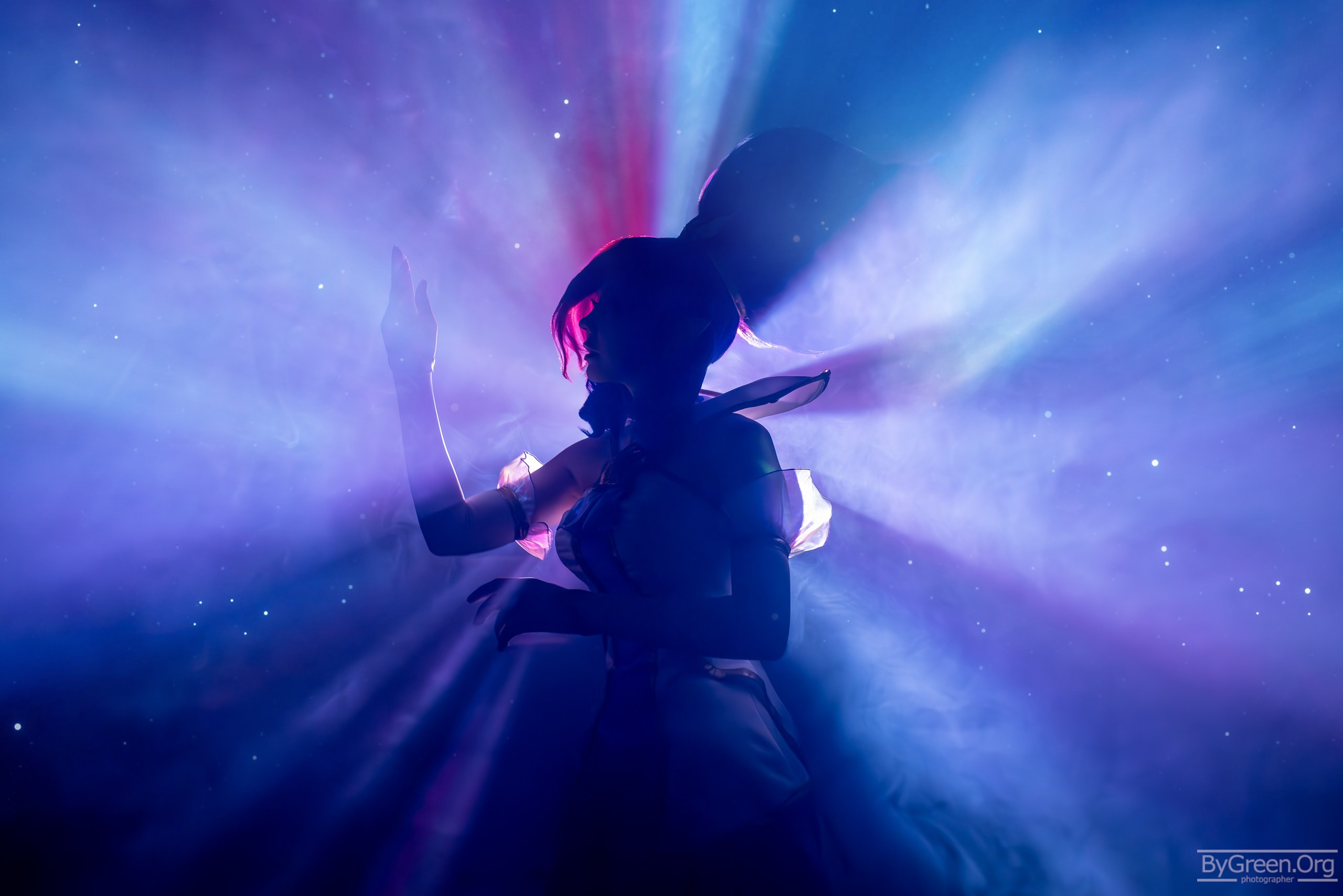 Starguardian Janna. ByGreenOrg и красивые фотографии