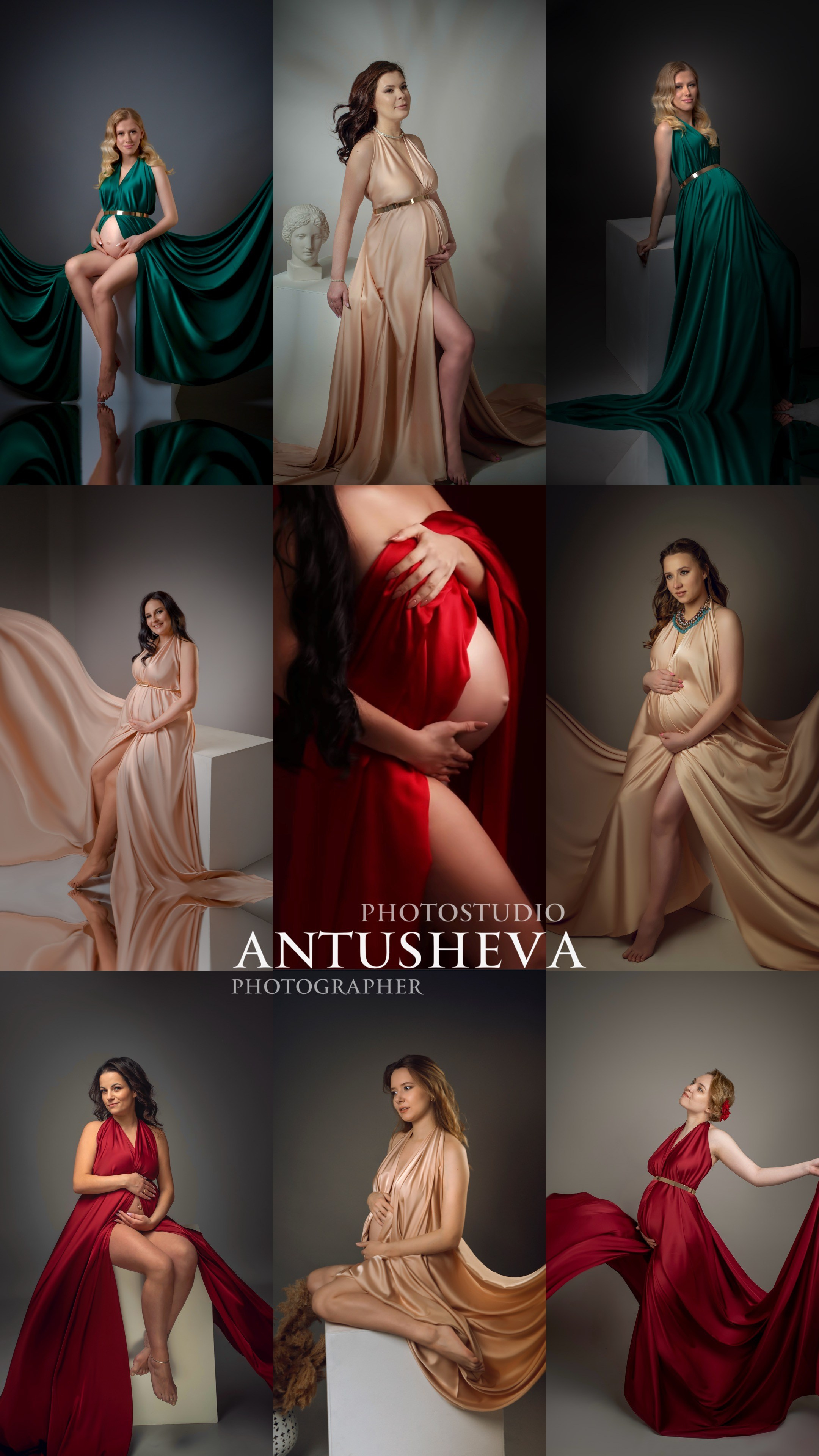 Беременность. Фотограф Юлия Антушева