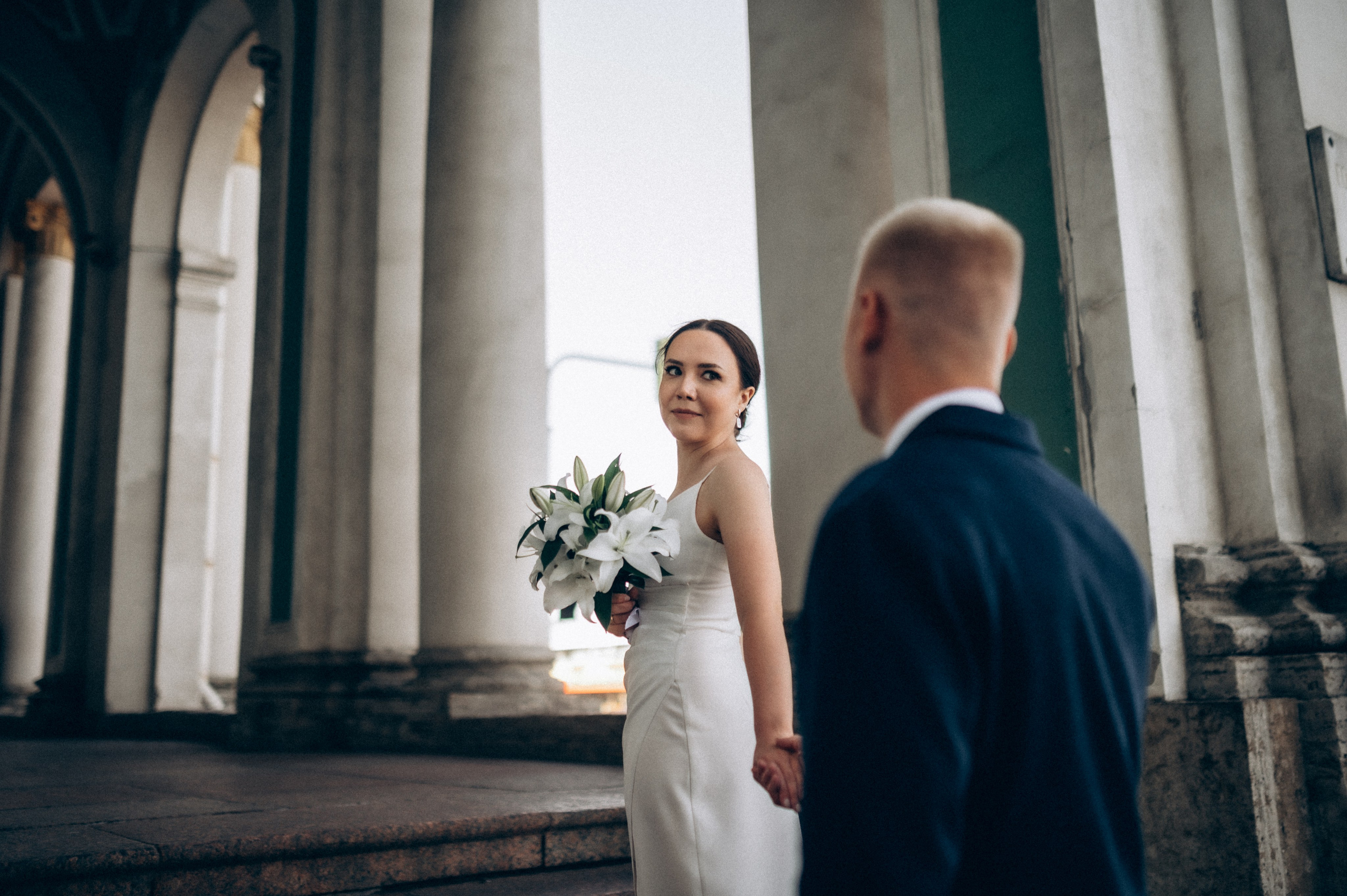 Свадебная фотопрогулка Питер. Фотограф ПИТЕР СПБ Надежда Баранова