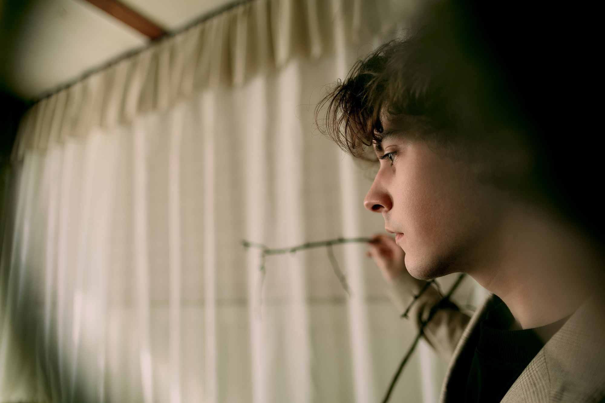 Инверсия снов | Мужской портрет в Тюмени | Фотограф Дарья Мустафина. Портретный фотограф Тюмень Дарья Мустафина