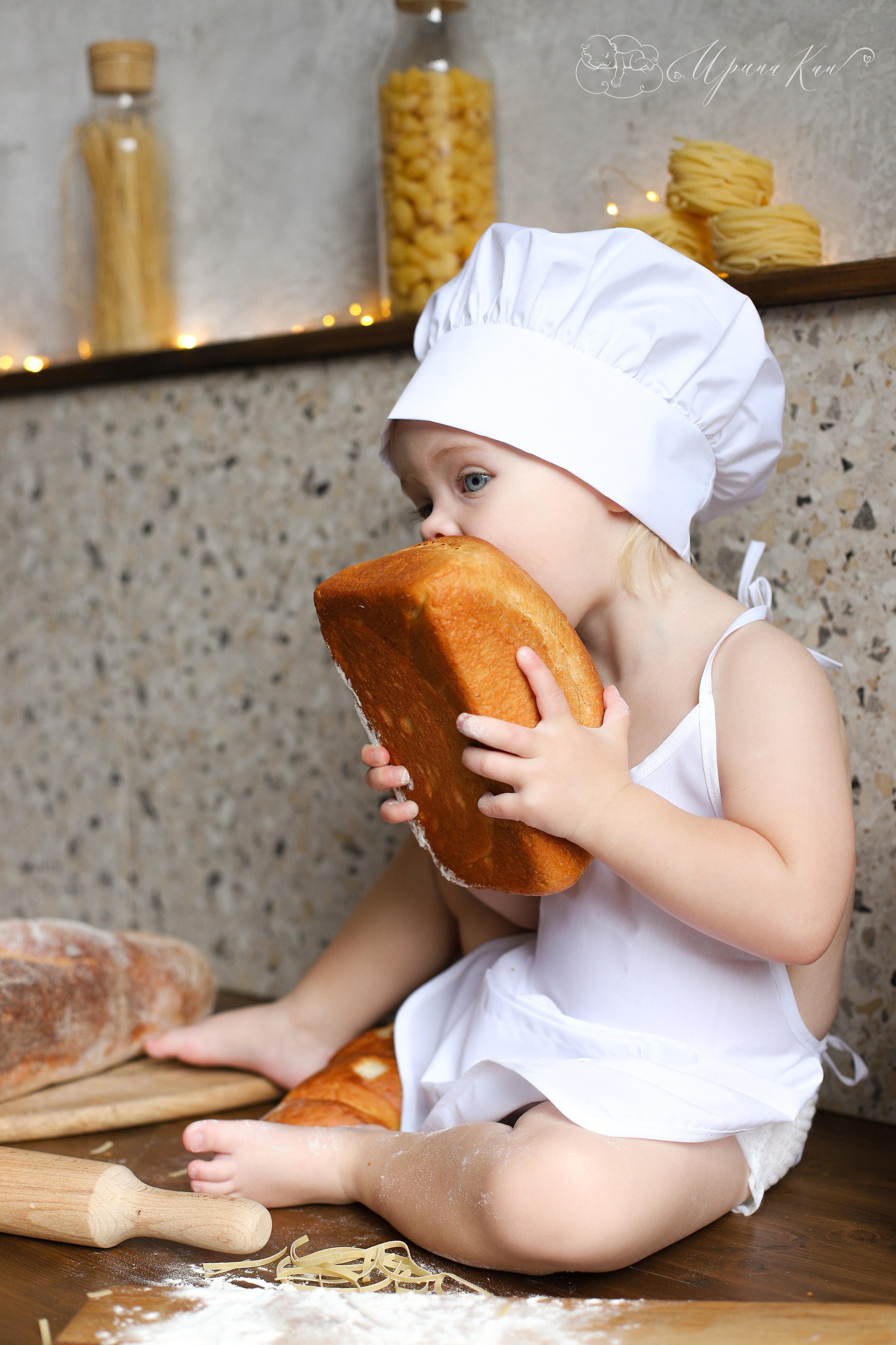 Фотопроект Поваренок. Ирина Кан Фотограф новорожденных в Екатеринбурге