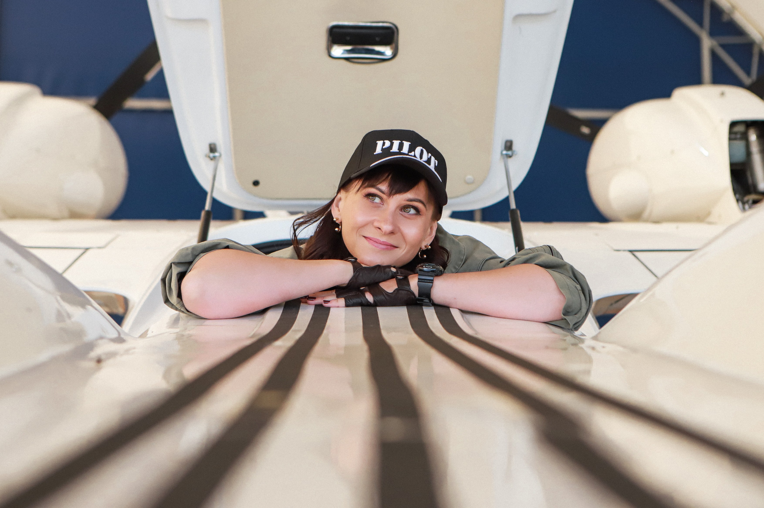 Фотопроект - Небо, самолет и я. Семейный и женский фотограф Кемерово Мария Степ