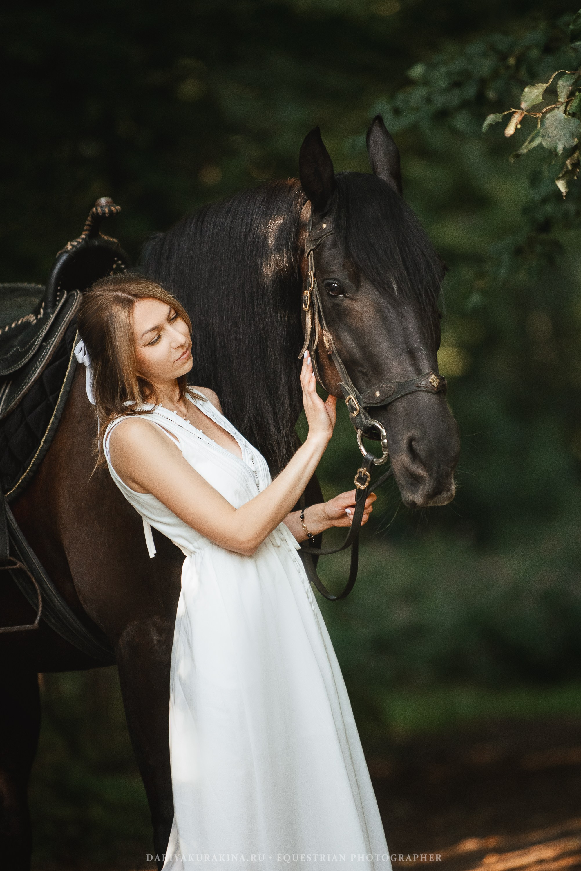 Светлана и Пена. Конный фотограф Куракина Дарья • Фотосессии с лошадьми