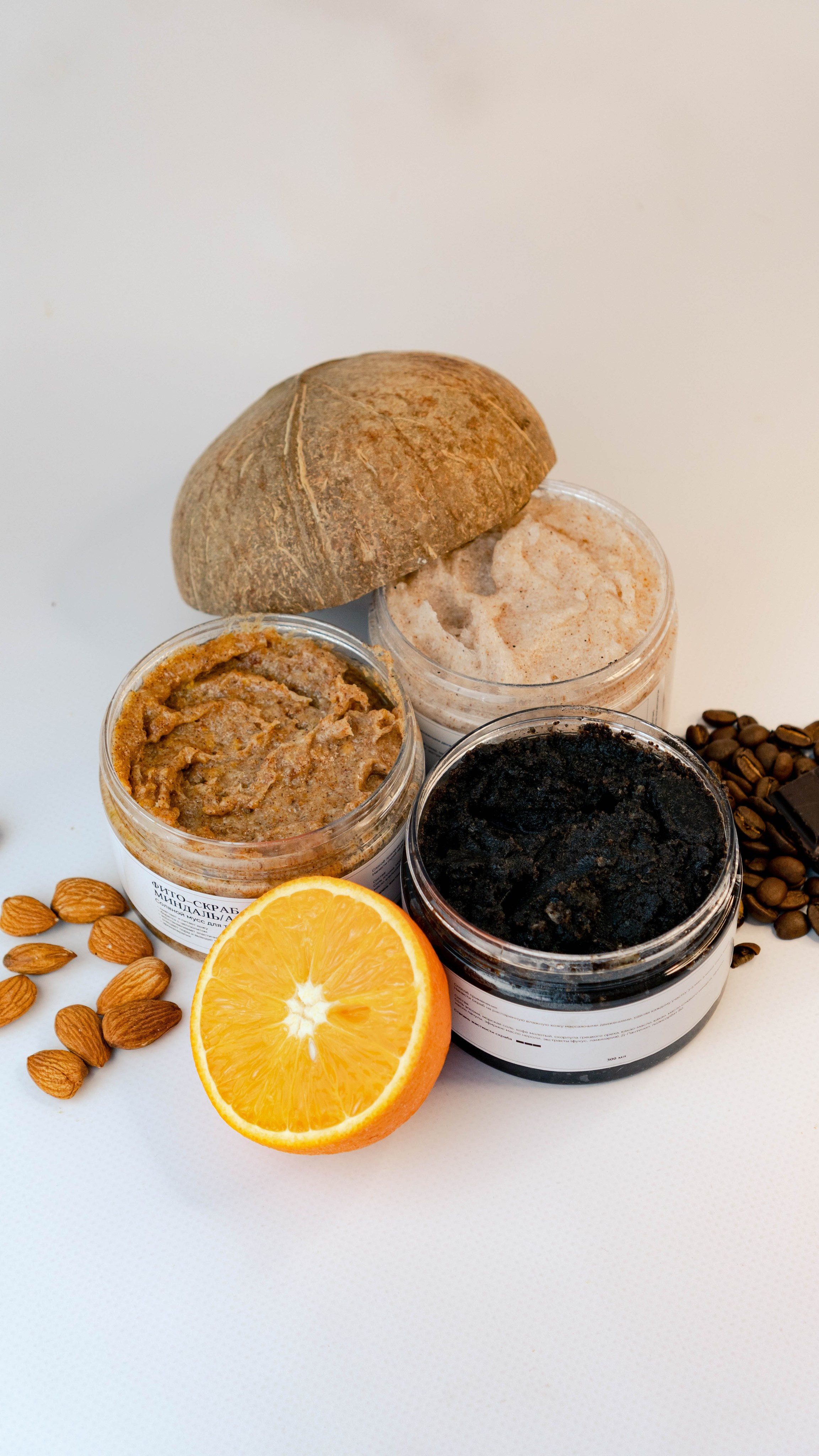 Уходовая косметика. Предметный фотограф Санкт-Петербург