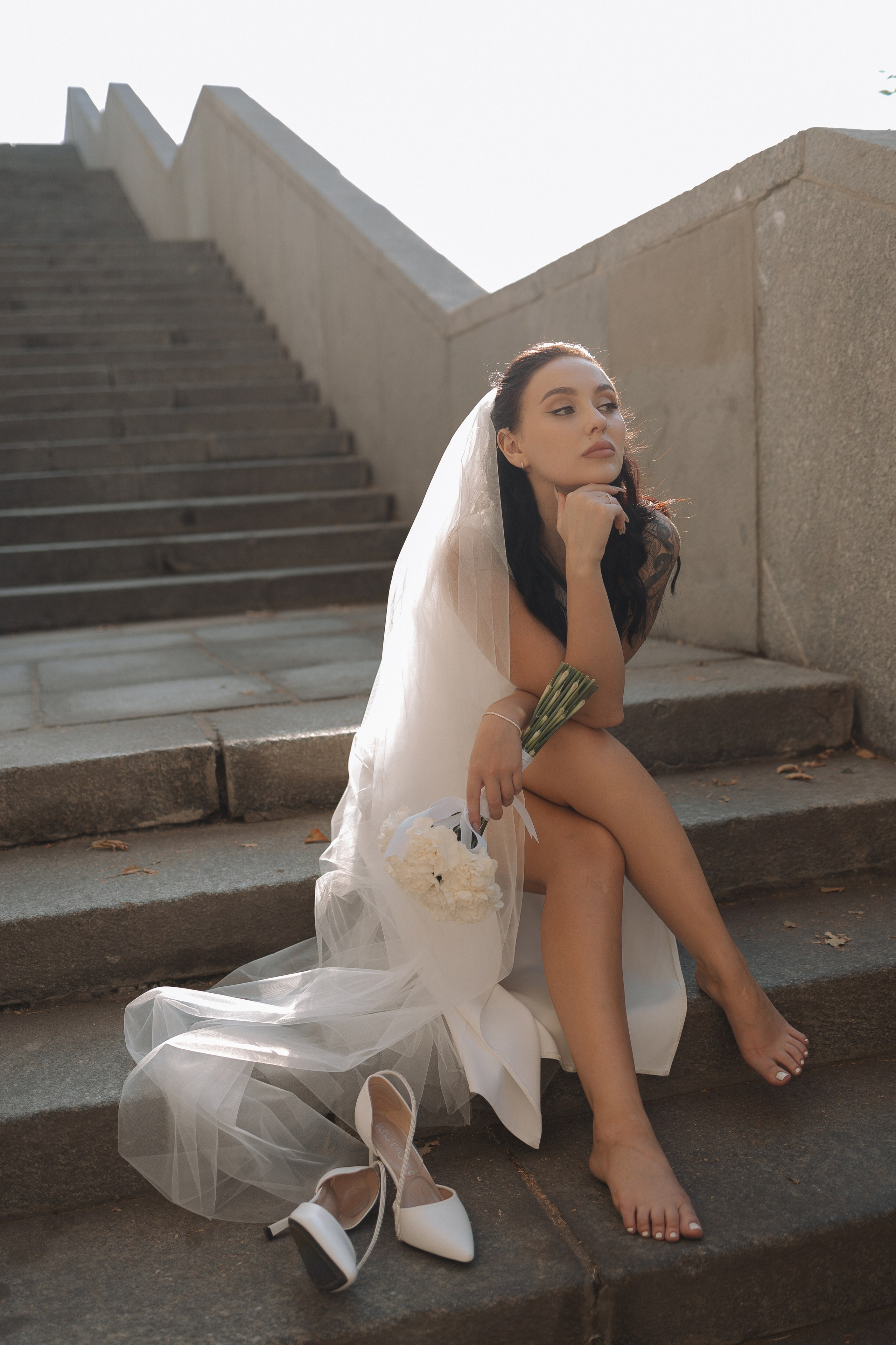 Милена и Филипп (2024). Свадебный и семейный фотограф в Москве Яна Шувалова