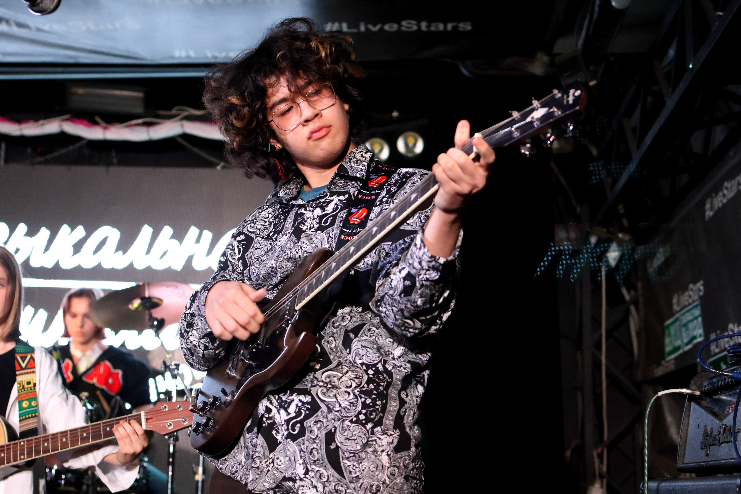 Концерт в клубе Live Stars. Спортивный и репортажный фотограф Ермакова Светлана