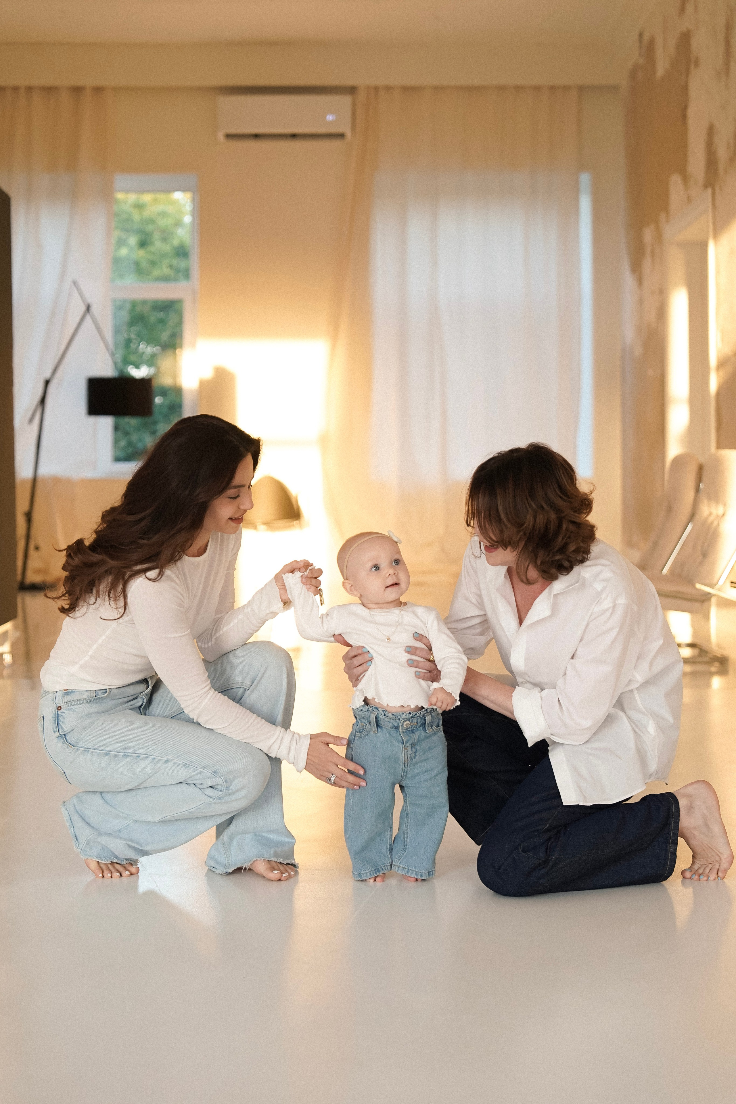 Семейная фотосессия. Фотограф с психологическим образованием