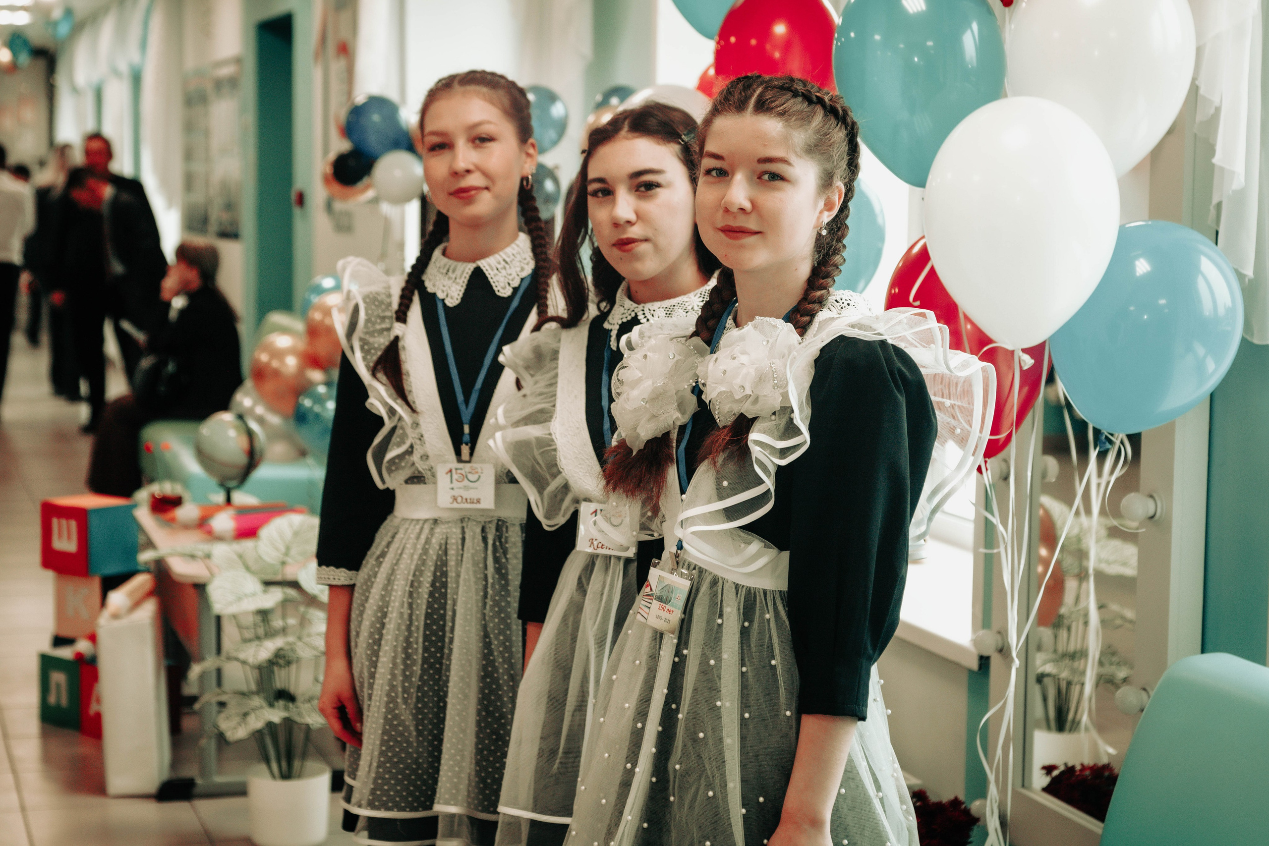 МБОУ «НОВОЧУРАШЕВСКАЯ СОШ». Фотограф г. Чебоксары Николай Фадеев