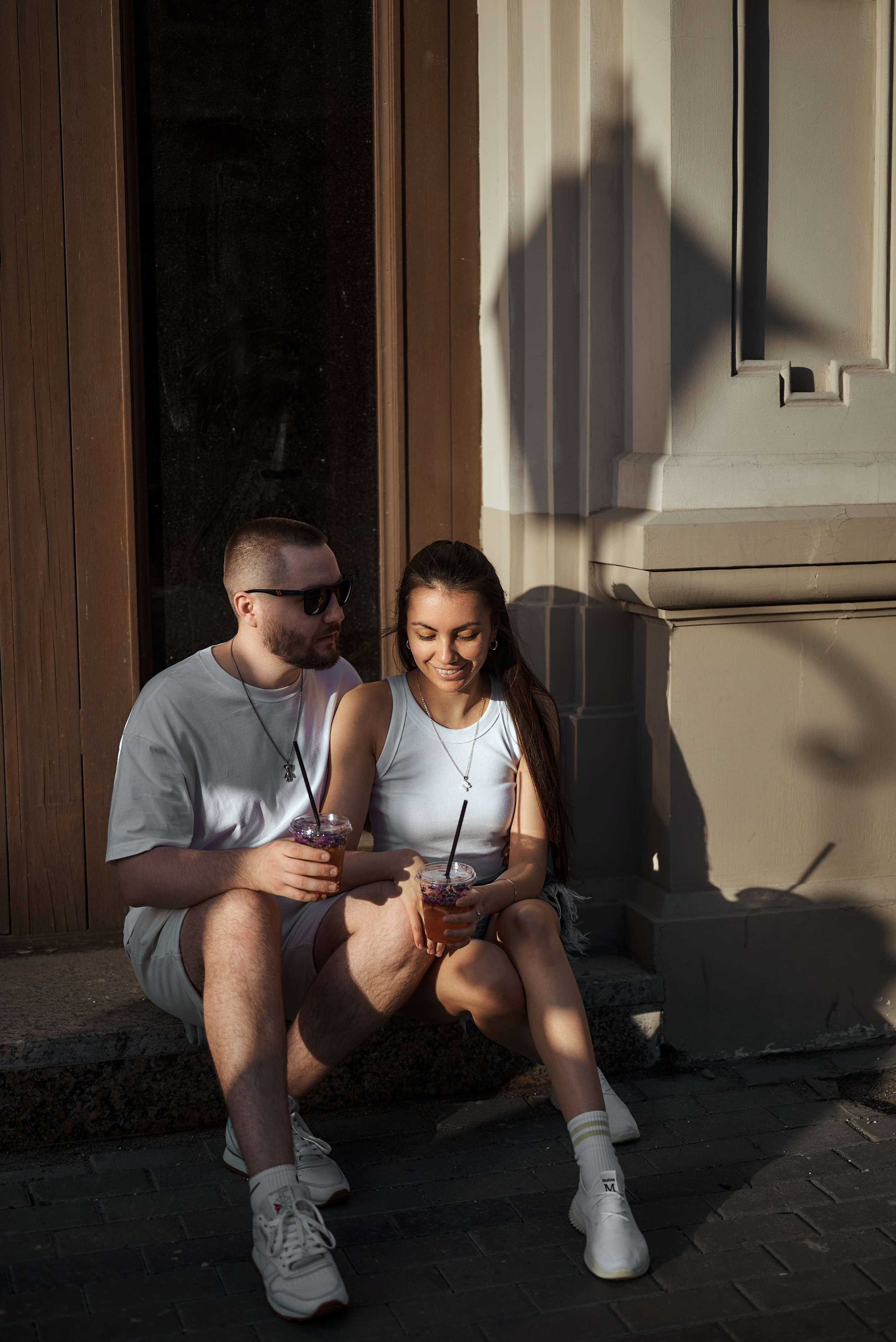 Street love story. Kazan. Портретный фотограф в Казани