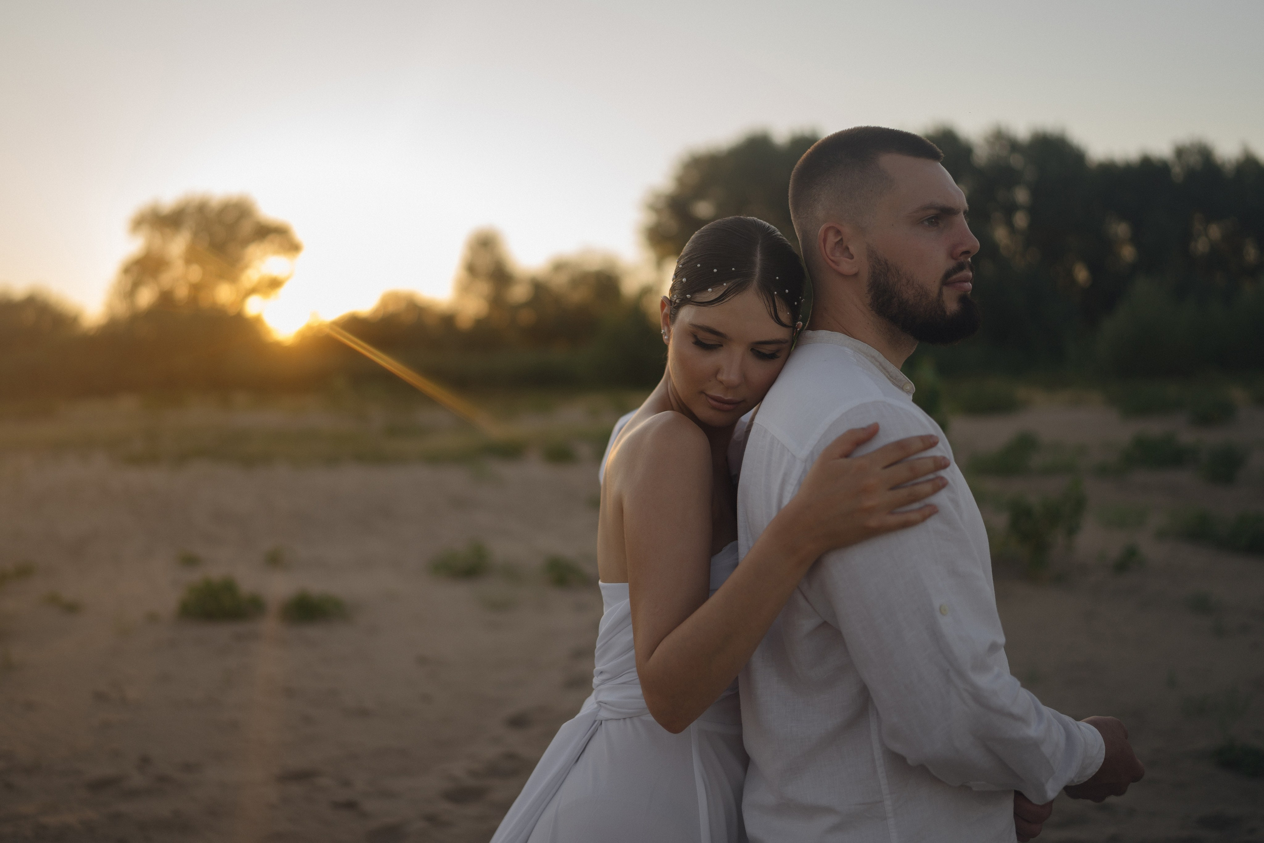 Река. Свет. Вечность. Свадебный фотограф Решетников Дмитрий