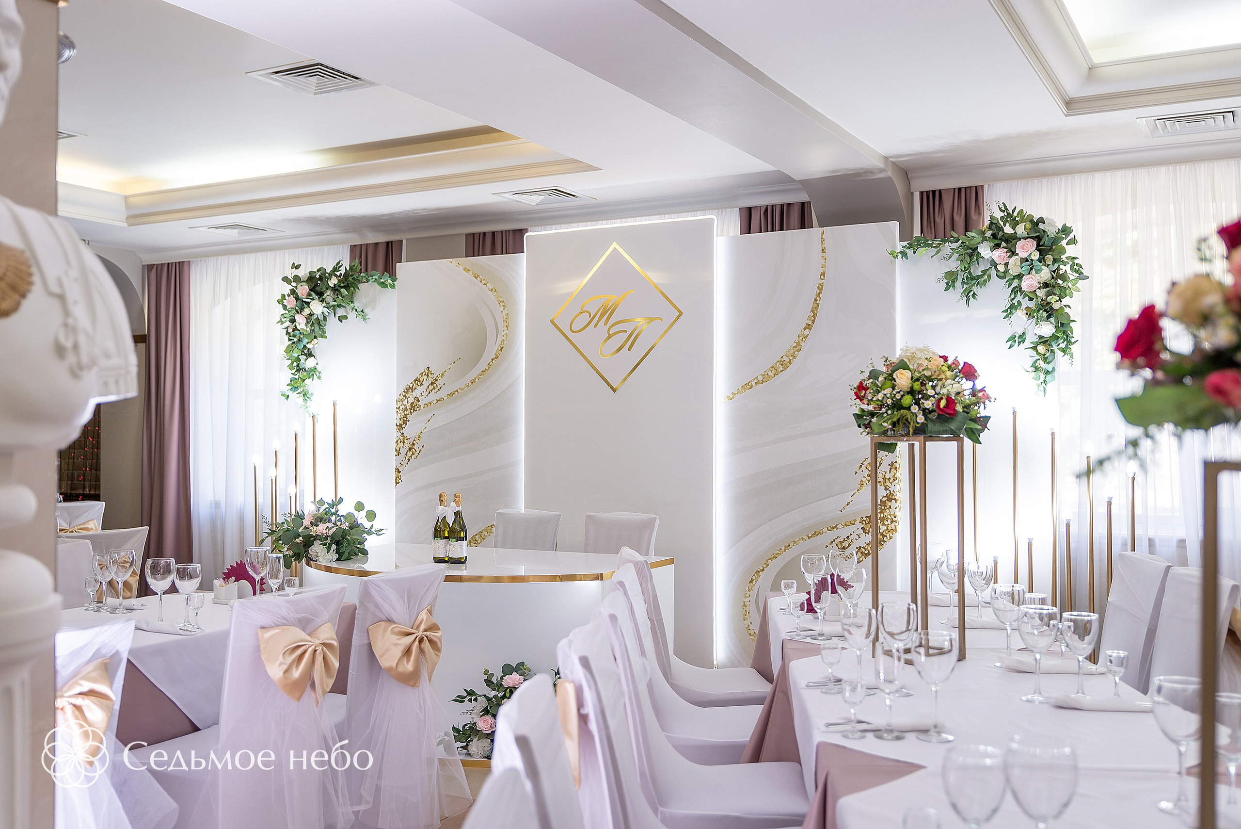 Максим & Полина. Студия декора Седьмое небо