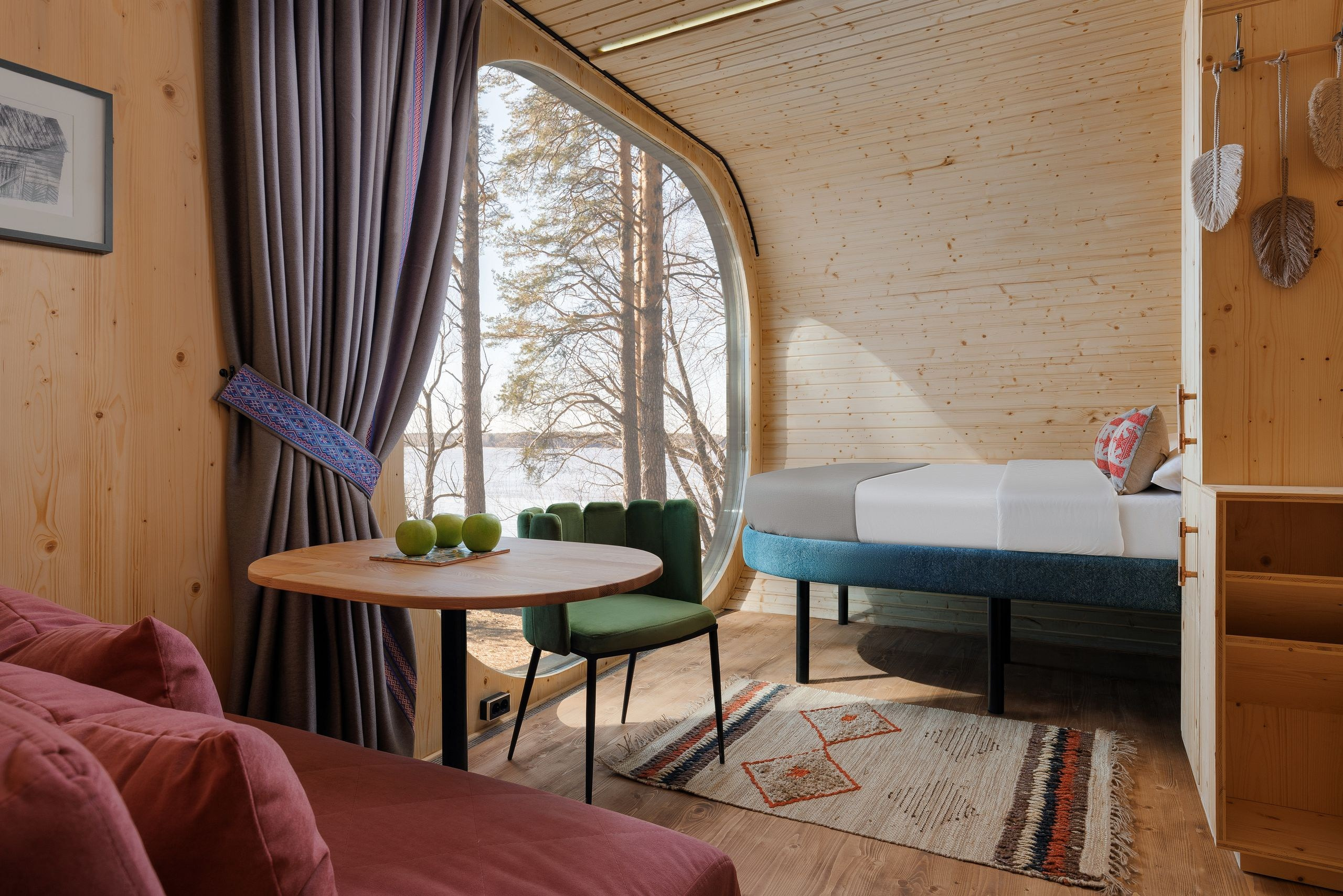 Konakovo River Club, Тверская область. Интерьерный фотограф в Москве Кристина Медведева