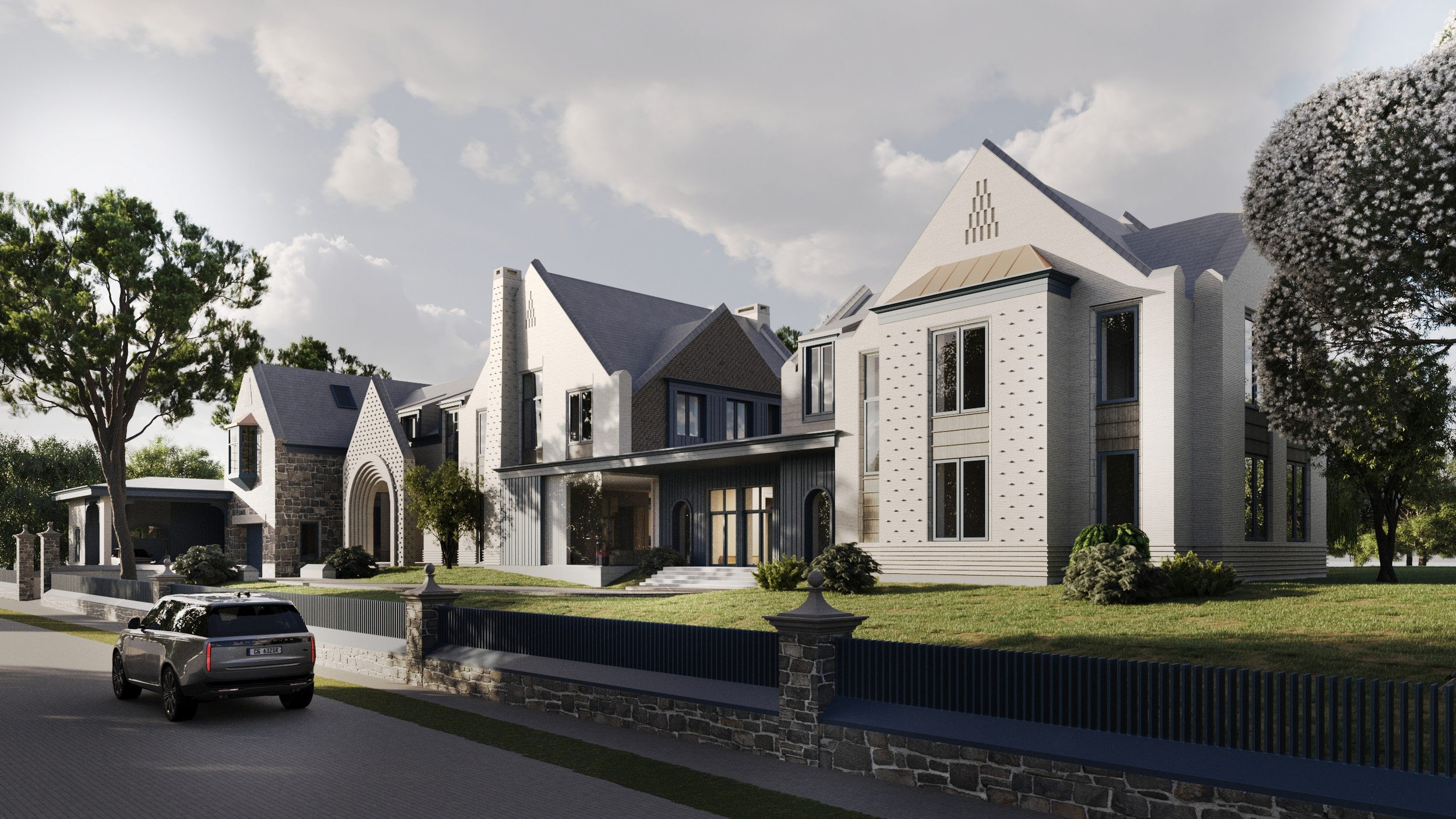 Проект дома от Студии Redrobotdesign