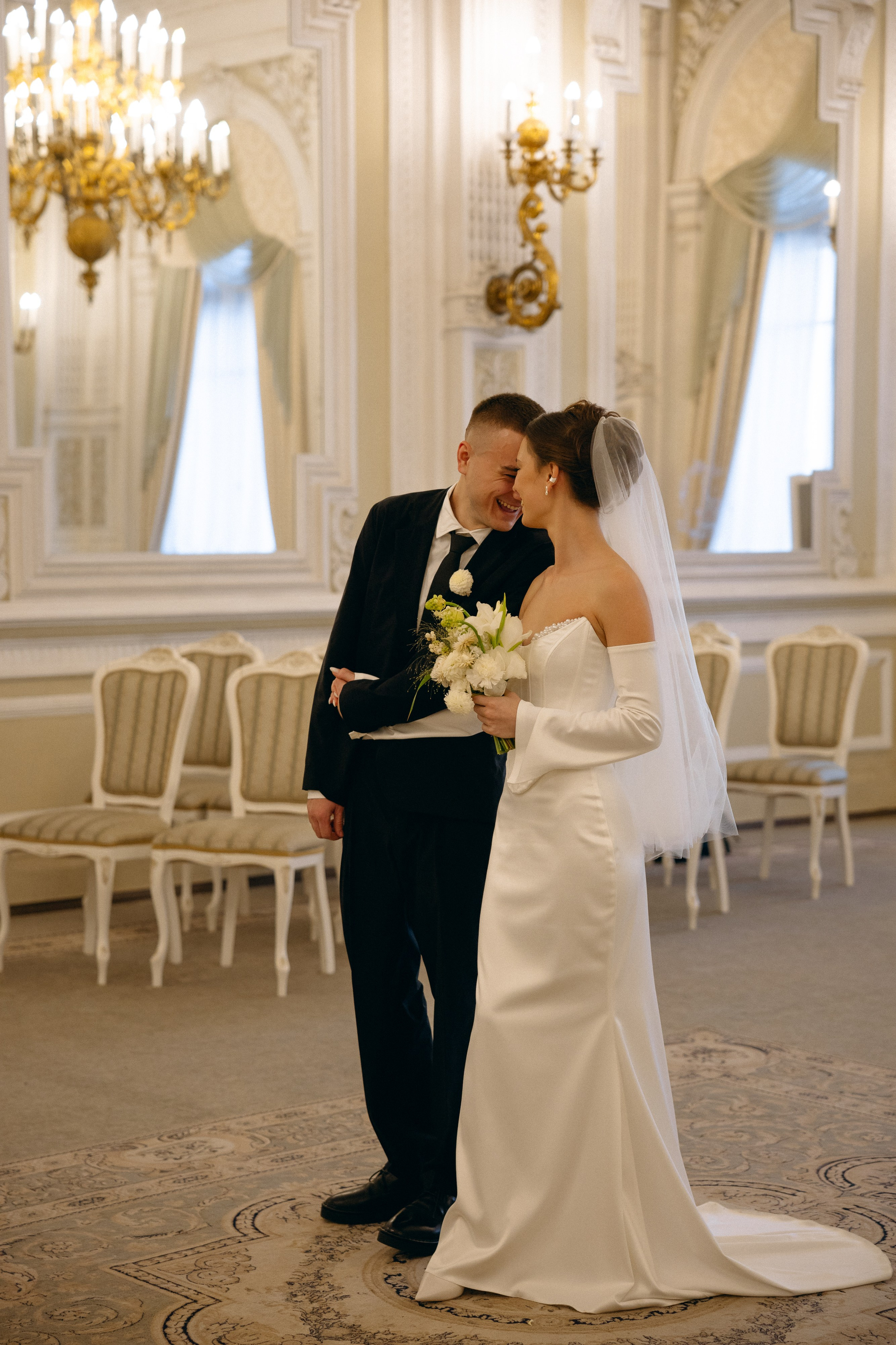 Только вдвоем под небом Петербурга. Свадебный фотограф Таня Караисаева