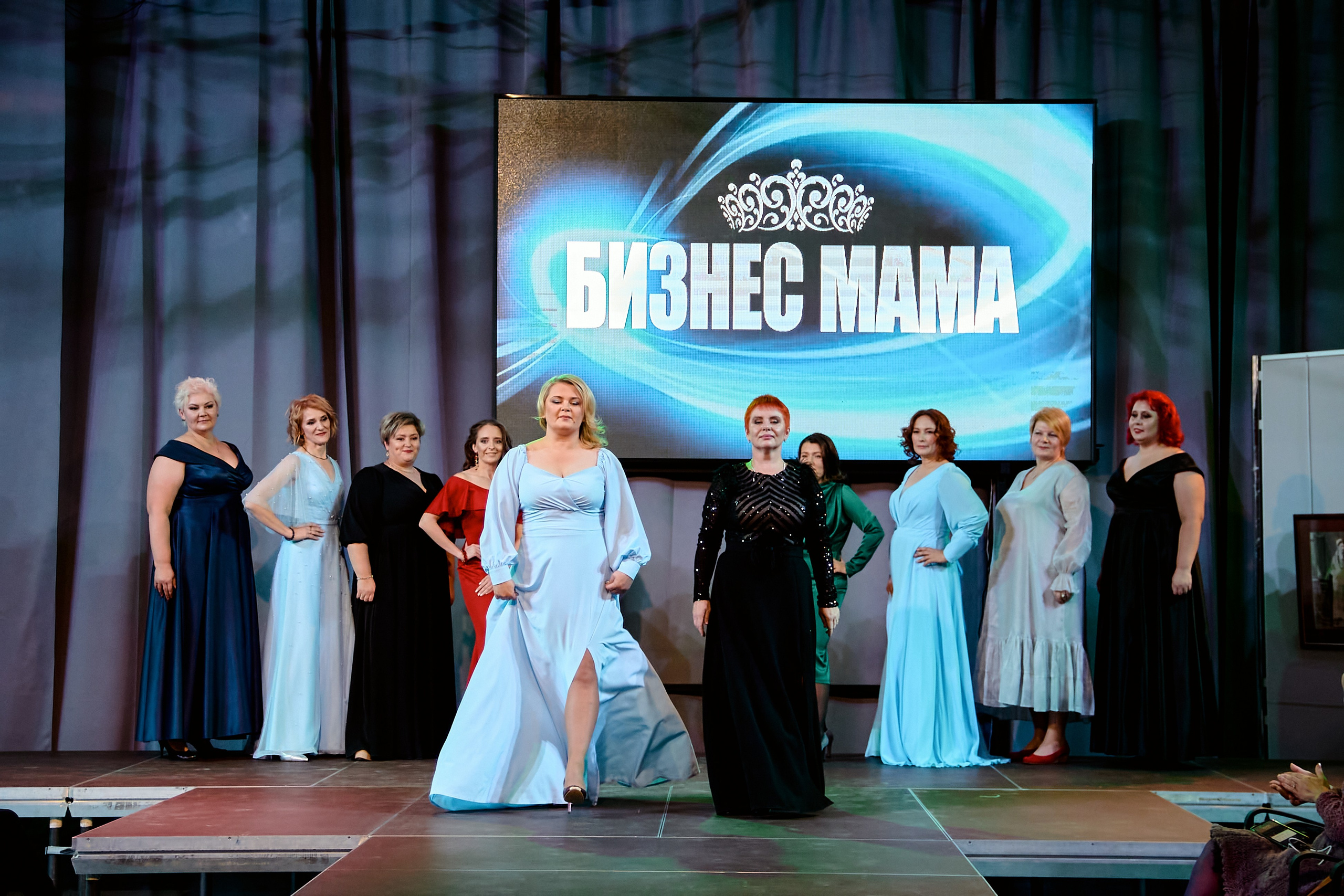 Финал «Бизнес-мама». Фотограф в Смоленске Ася Польшина