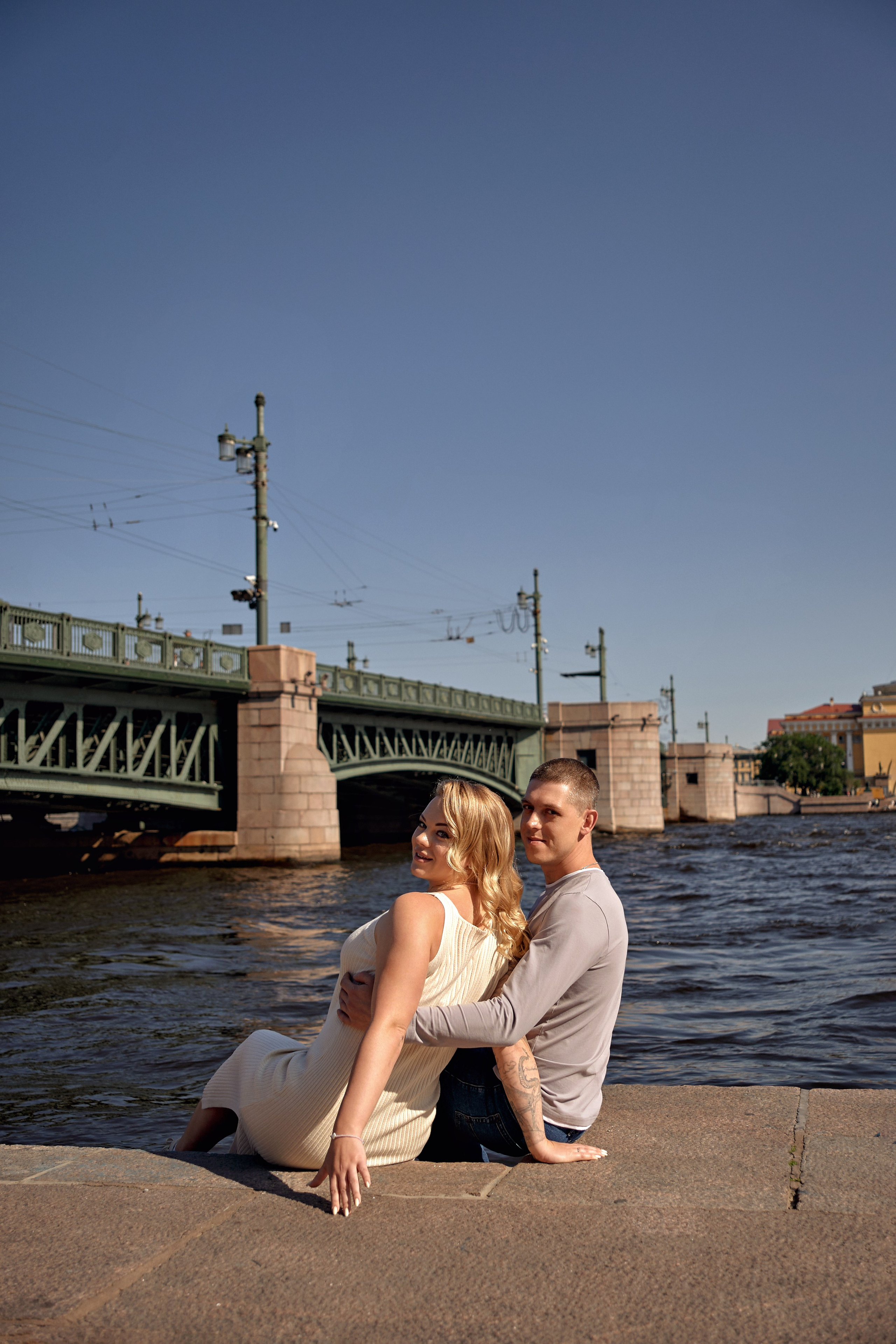 Леонид & Ксения. Фотограф в Санкт-Петербурге Цуркан Алёна