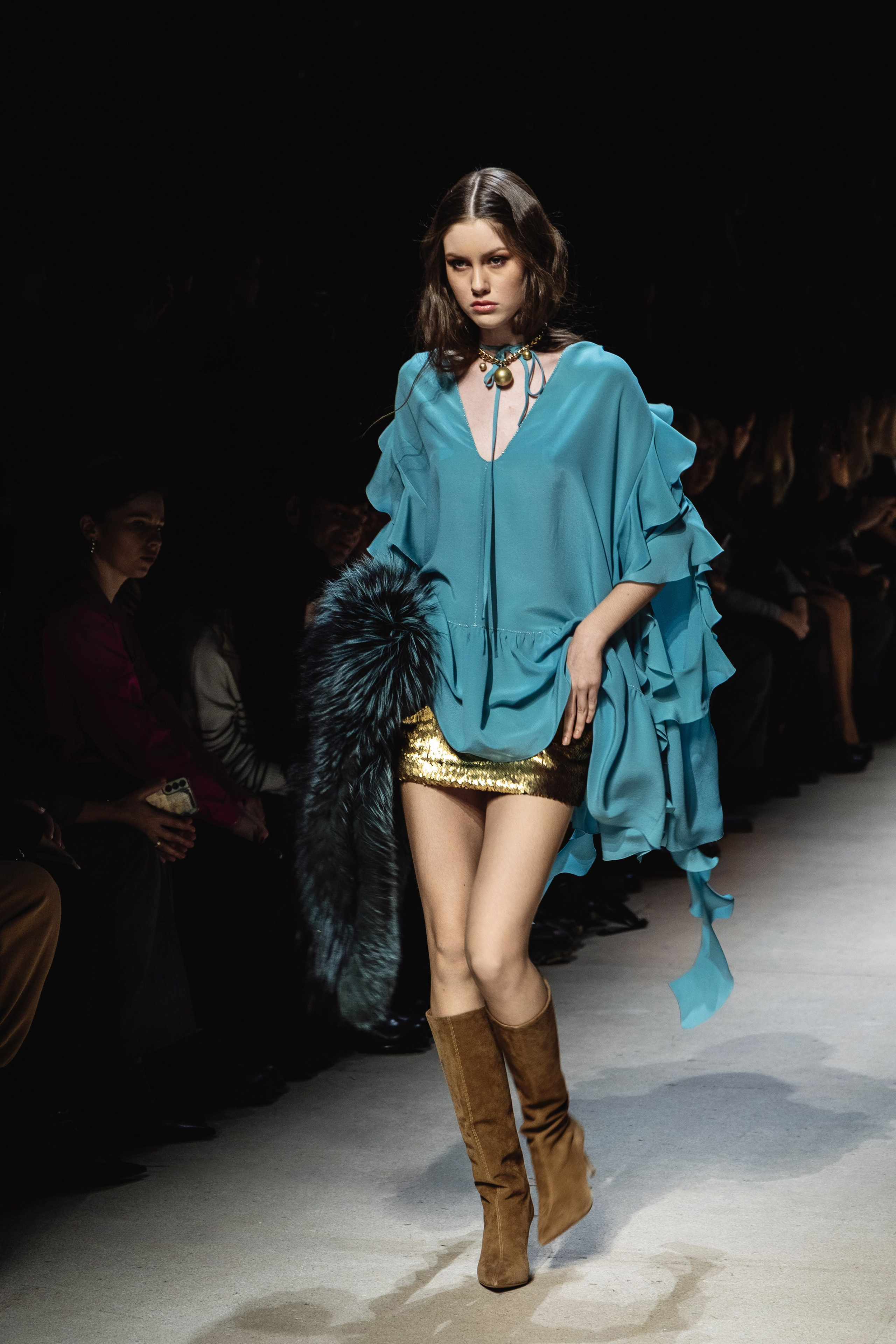 Moscow Fashion Week 03/2025. Фотограф Ирина Красса