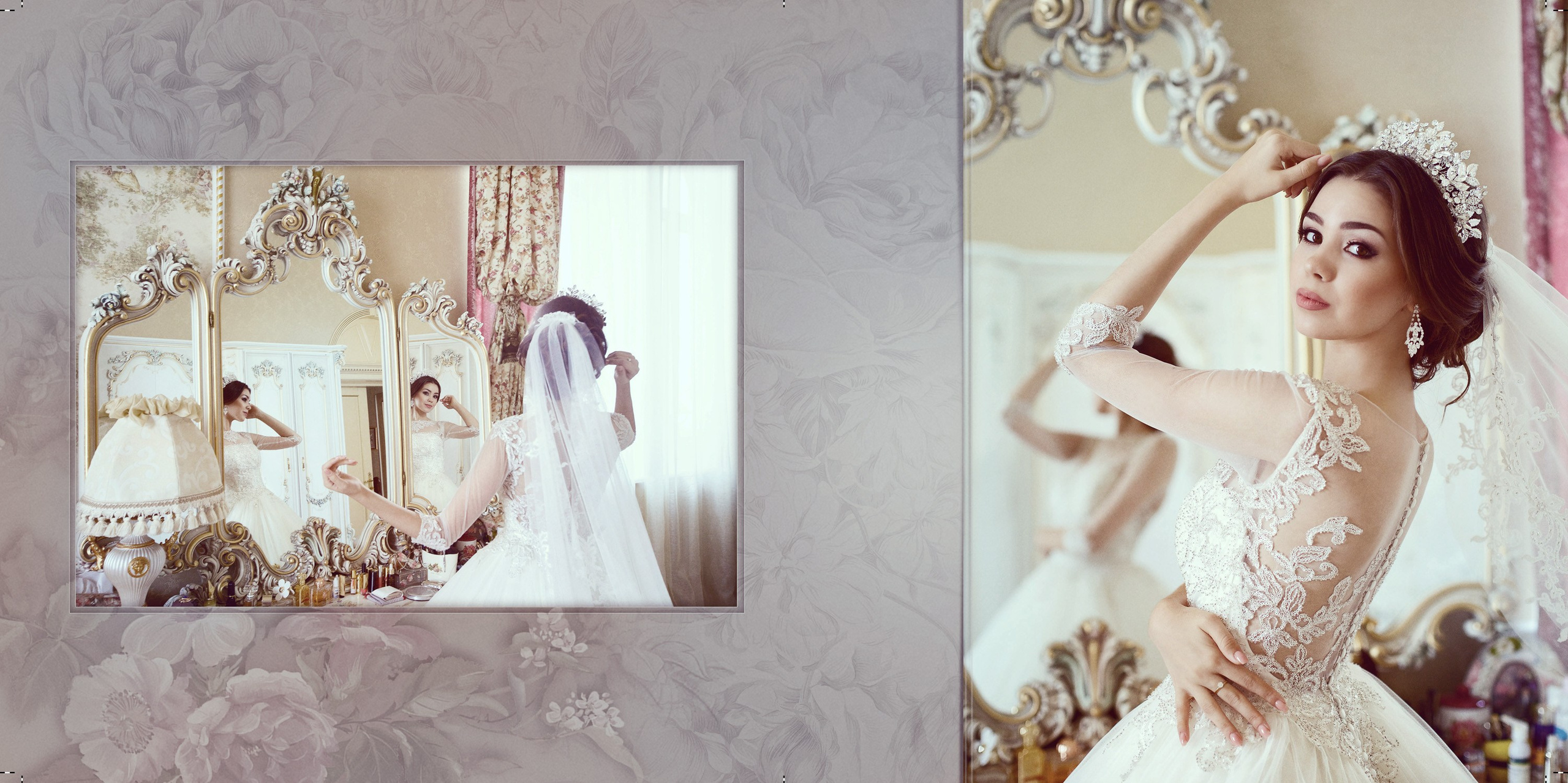 Свадебная фотокнига. Фотограф Кирсанова Наталия. Фотохудожник Наталия Кирсанова