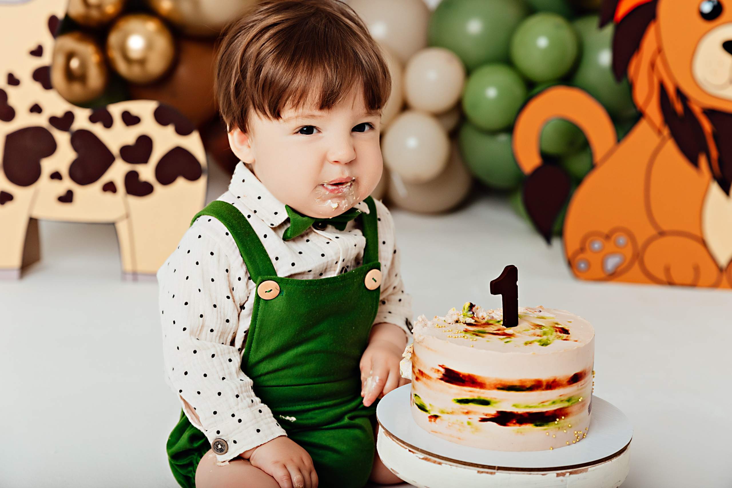 Съемка годика. Анна Седова. Фотографирую самое драгоценное