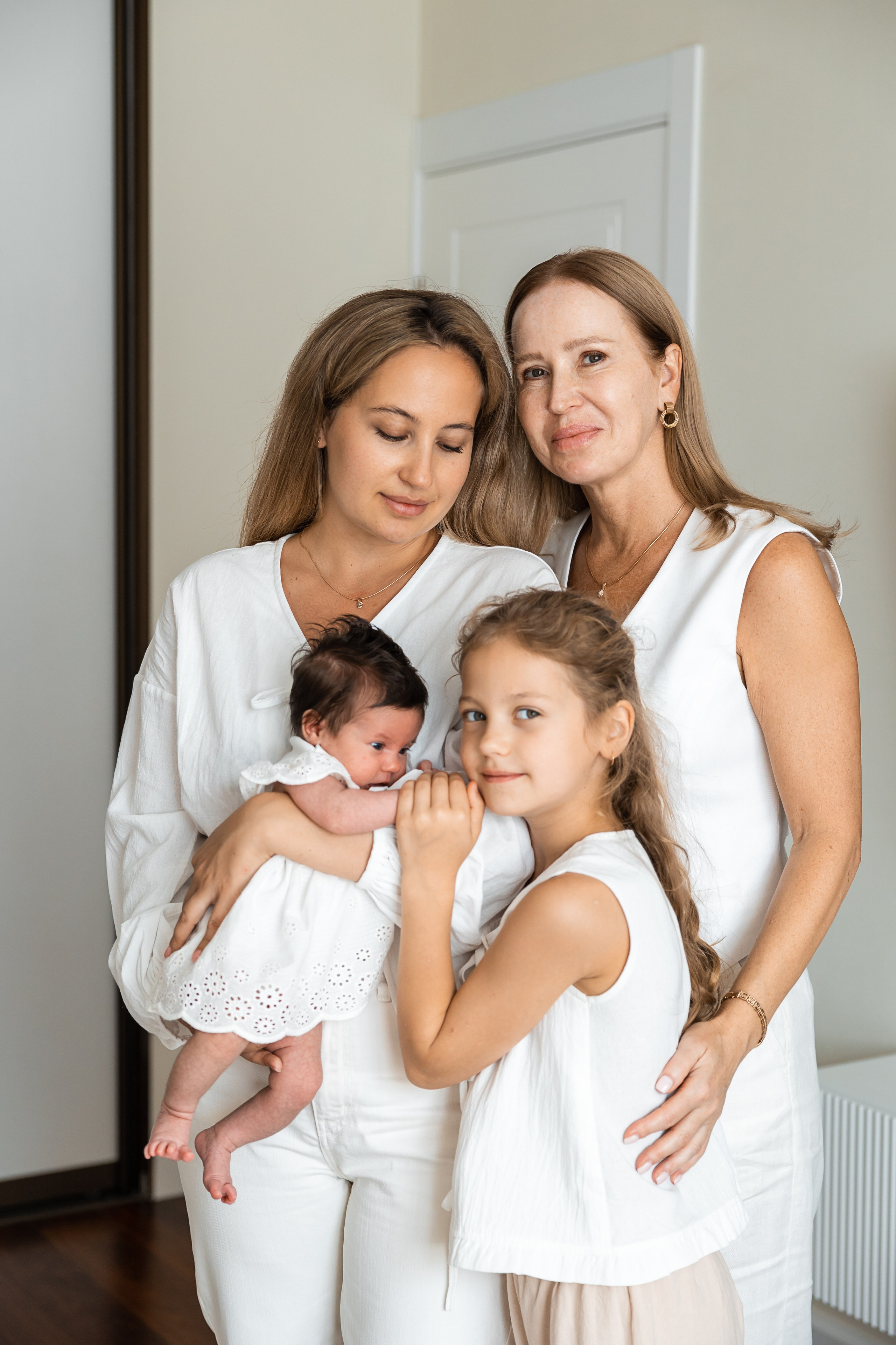 Домашняя съёмка. Фотограф Крещение, Выписка москва