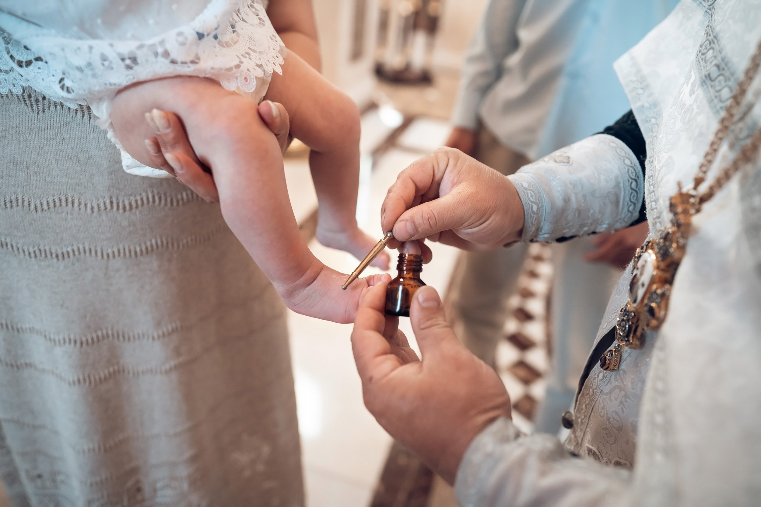 Крещение в Александро-Невском соборе Симферополь. Церковный фотограф Севастополь